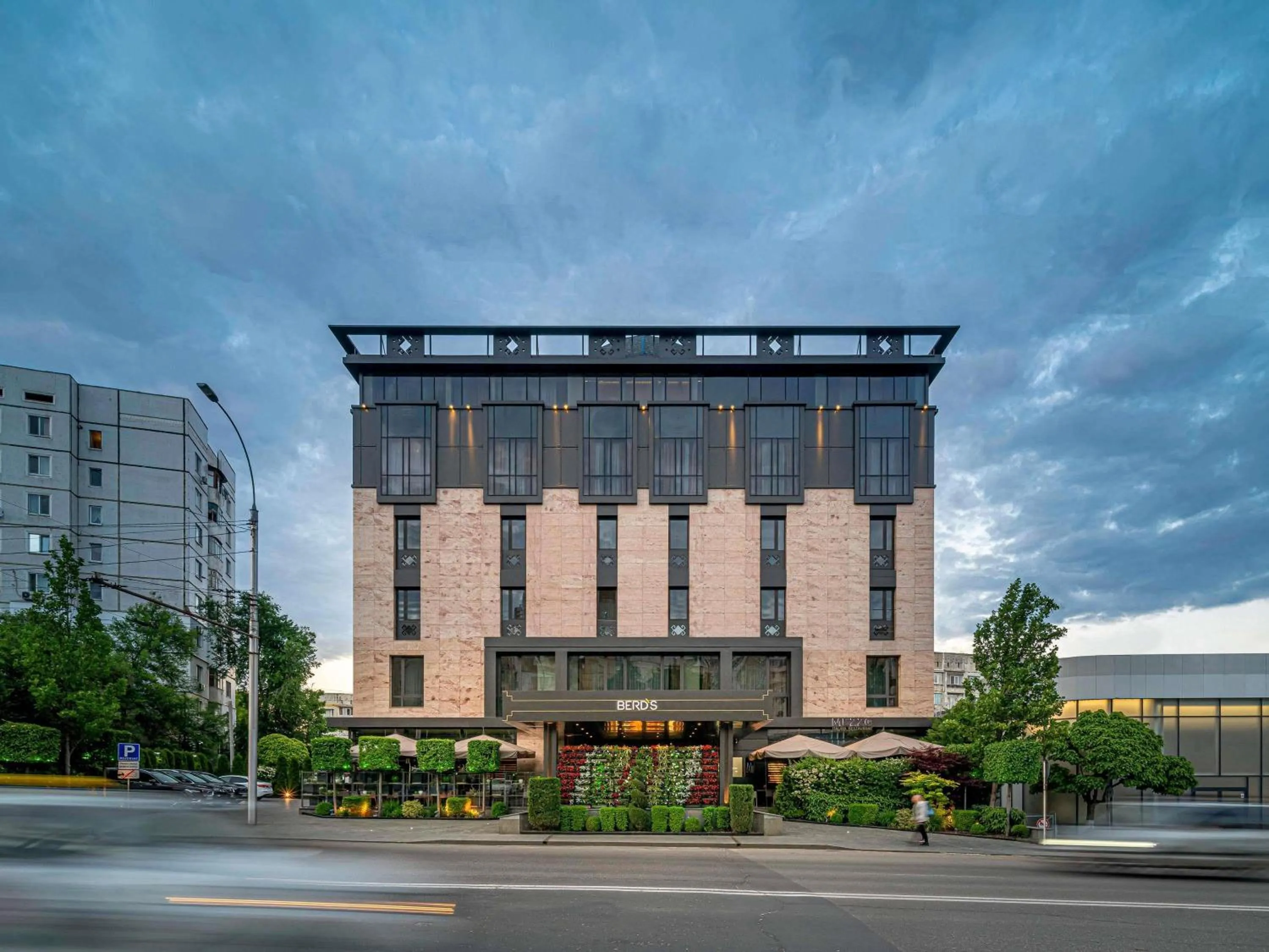 Property building in BERDS Hotel Chisinau - MGallery Collection