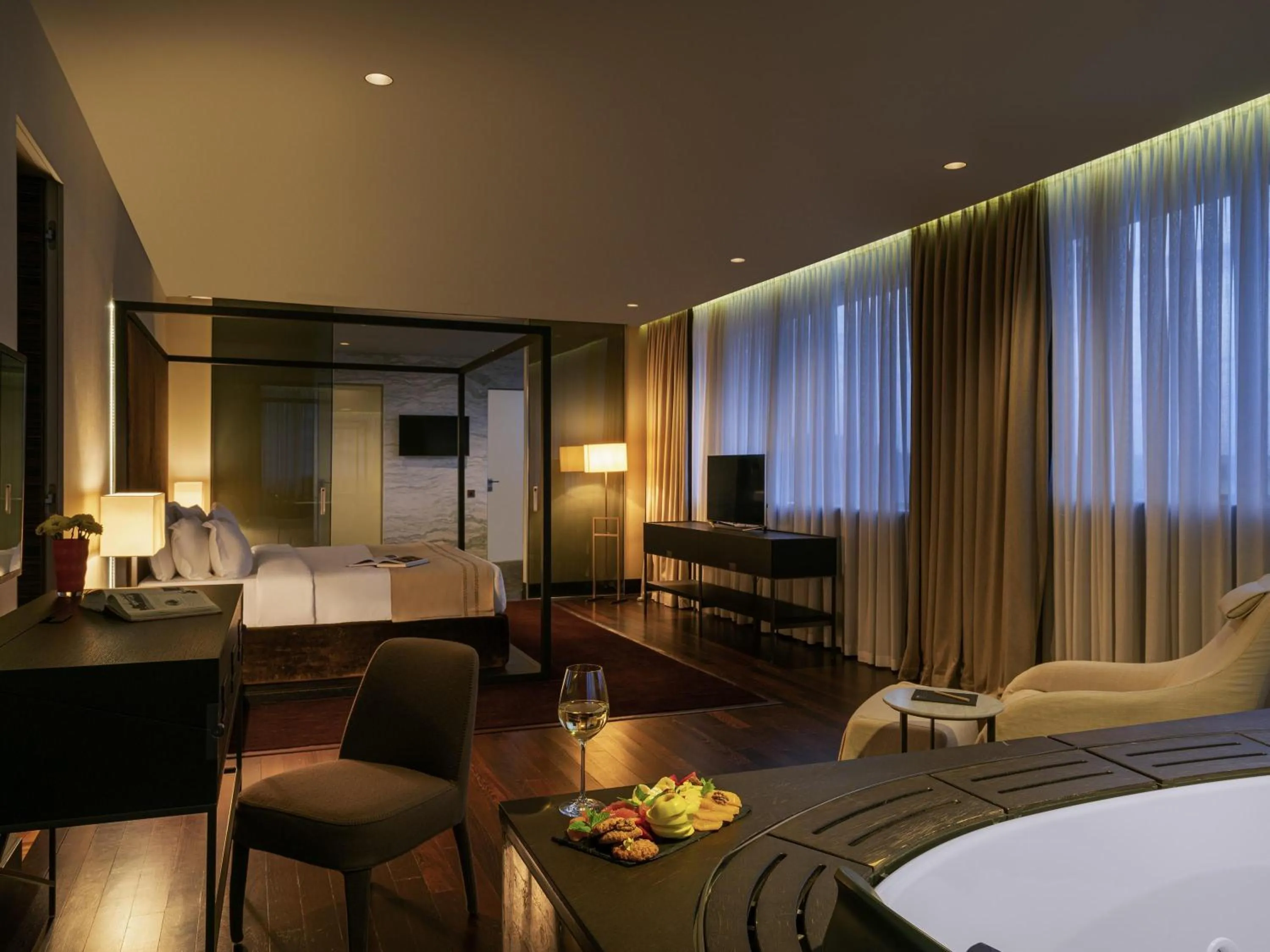 Bedroom, Bed in BERDS Hotel Chisinau - MGallery Collection