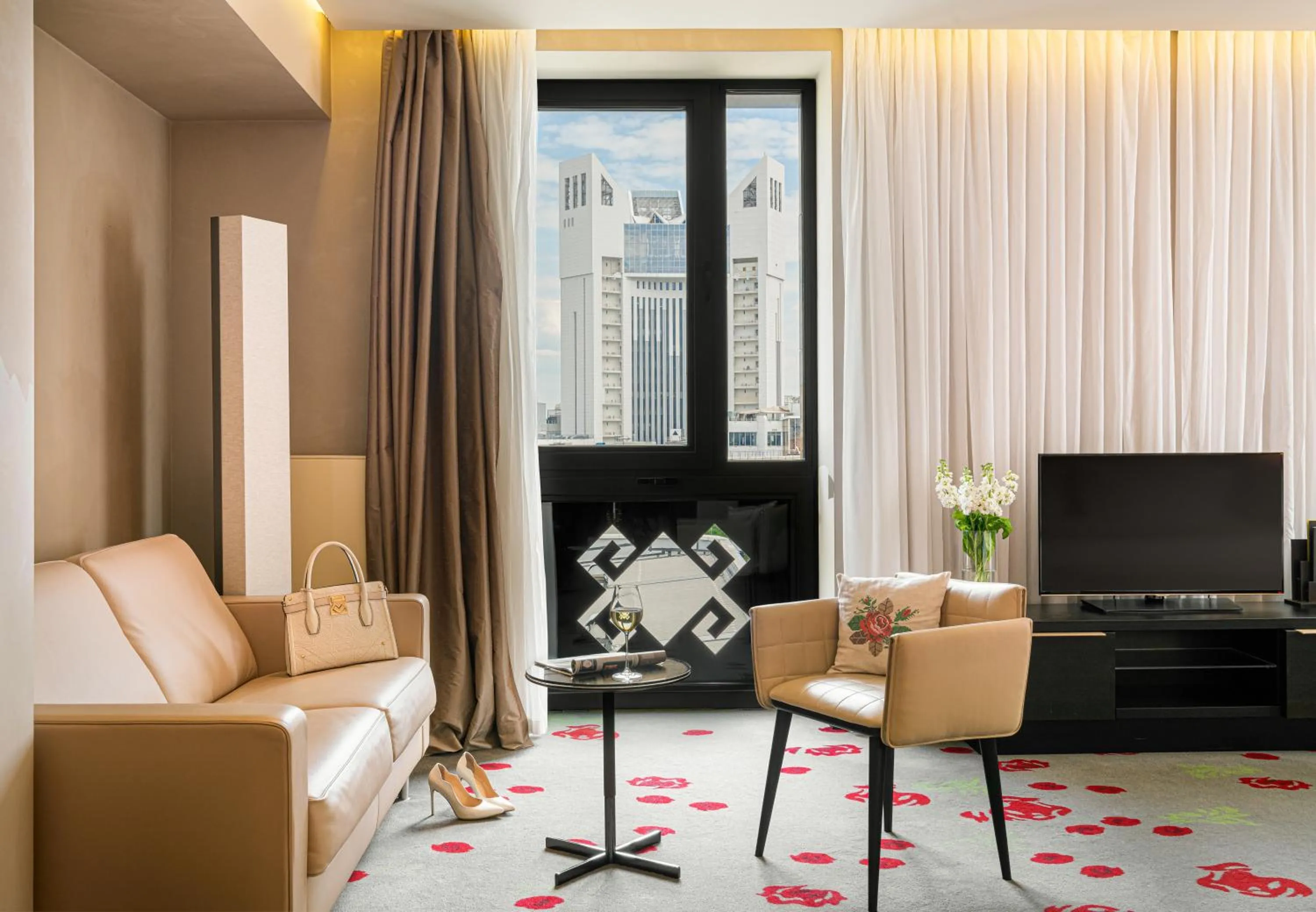 Bedroom in BERDS Hotel Chisinau - MGallery Collection