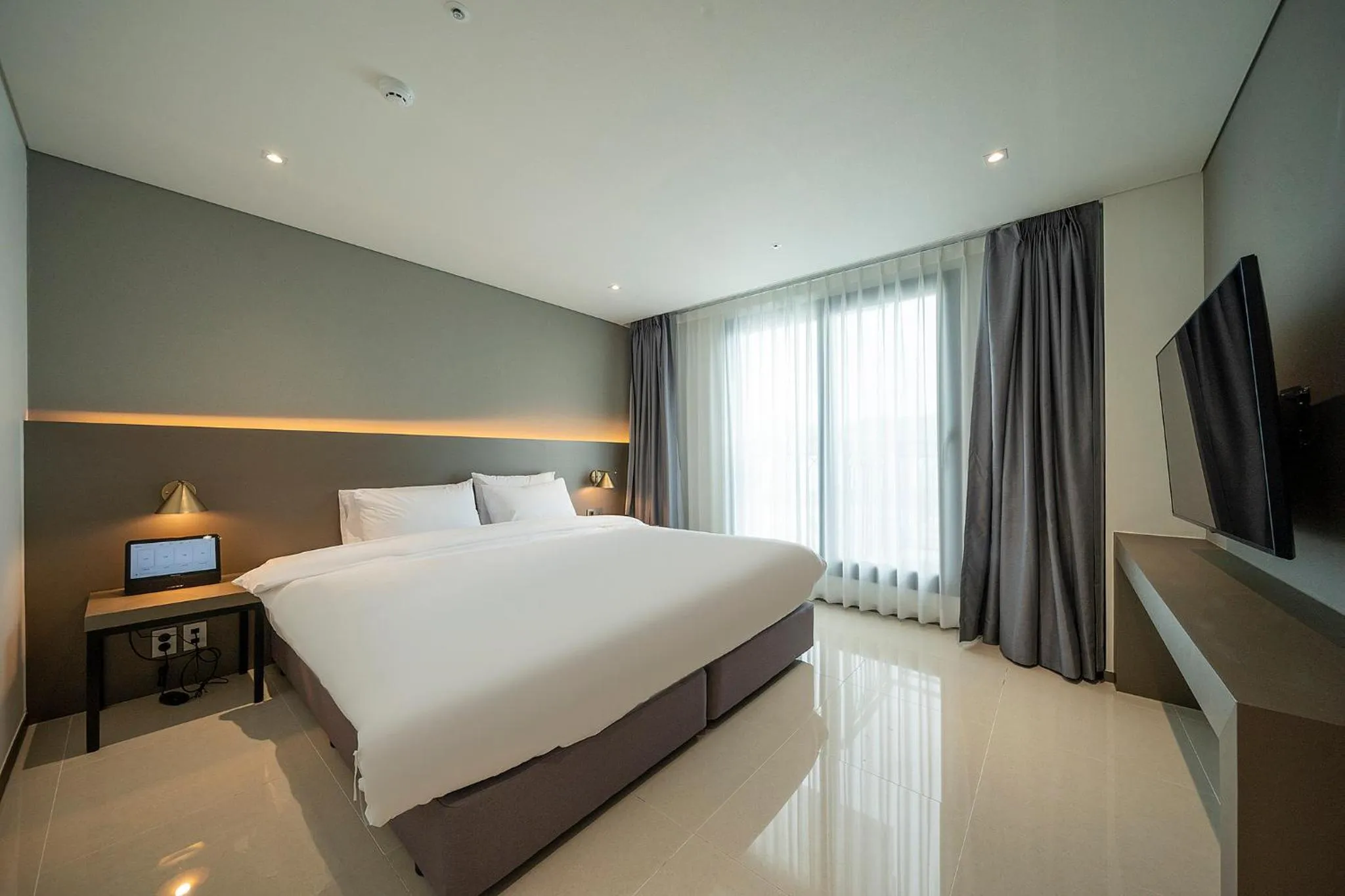 Bedroom, Bed in Chestertons Gyeongju