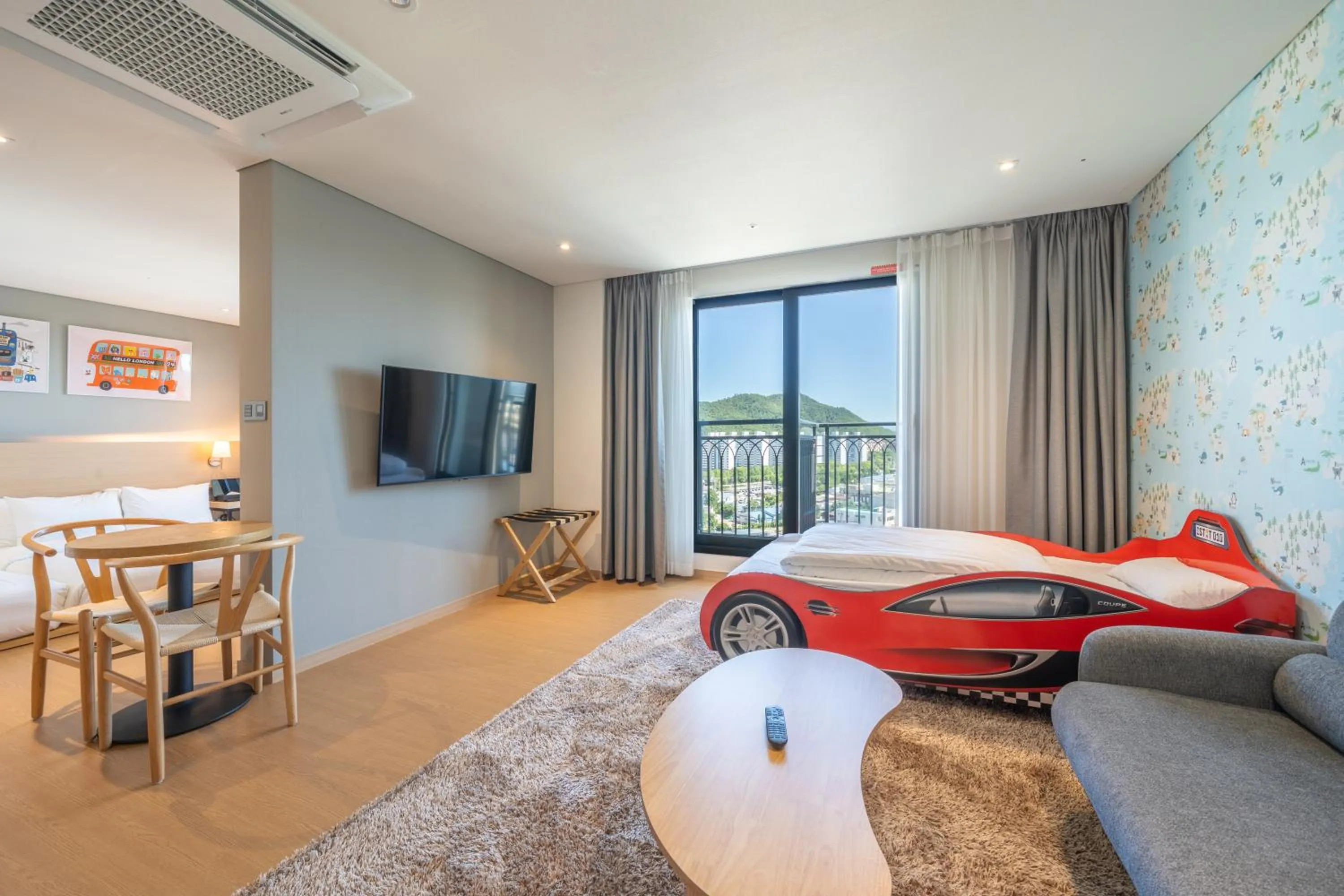 Living room, Bed in Chestertons Gyeongju