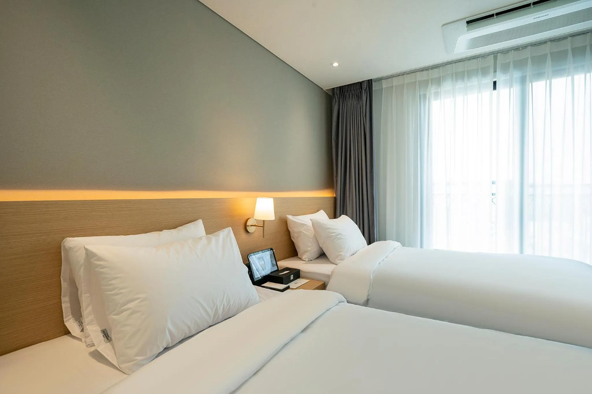 Bed in Chestertons Gyeongju