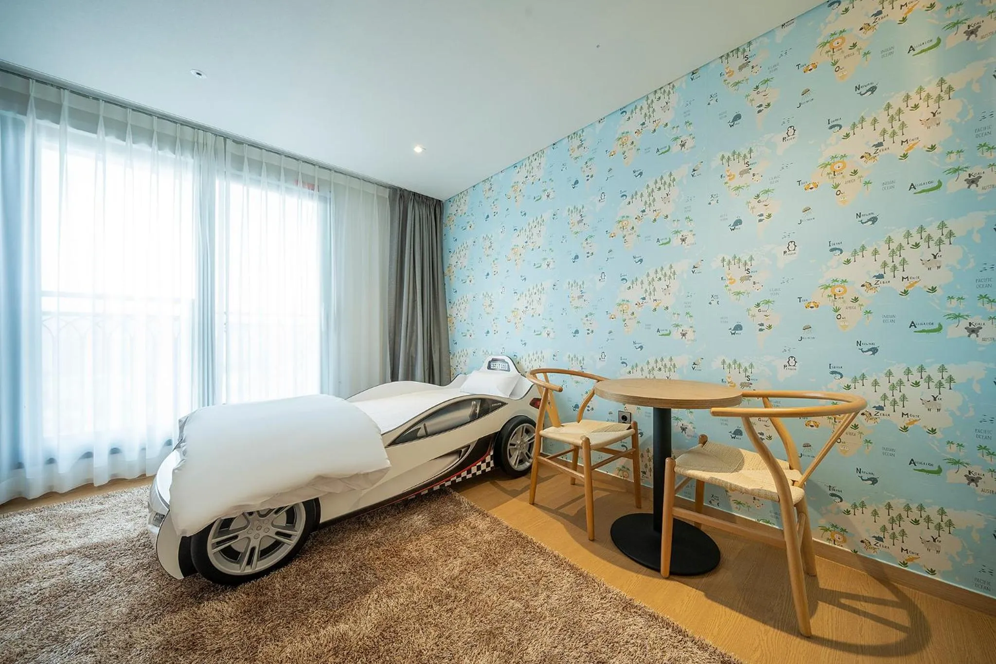 Living room in Chestertons Gyeongju