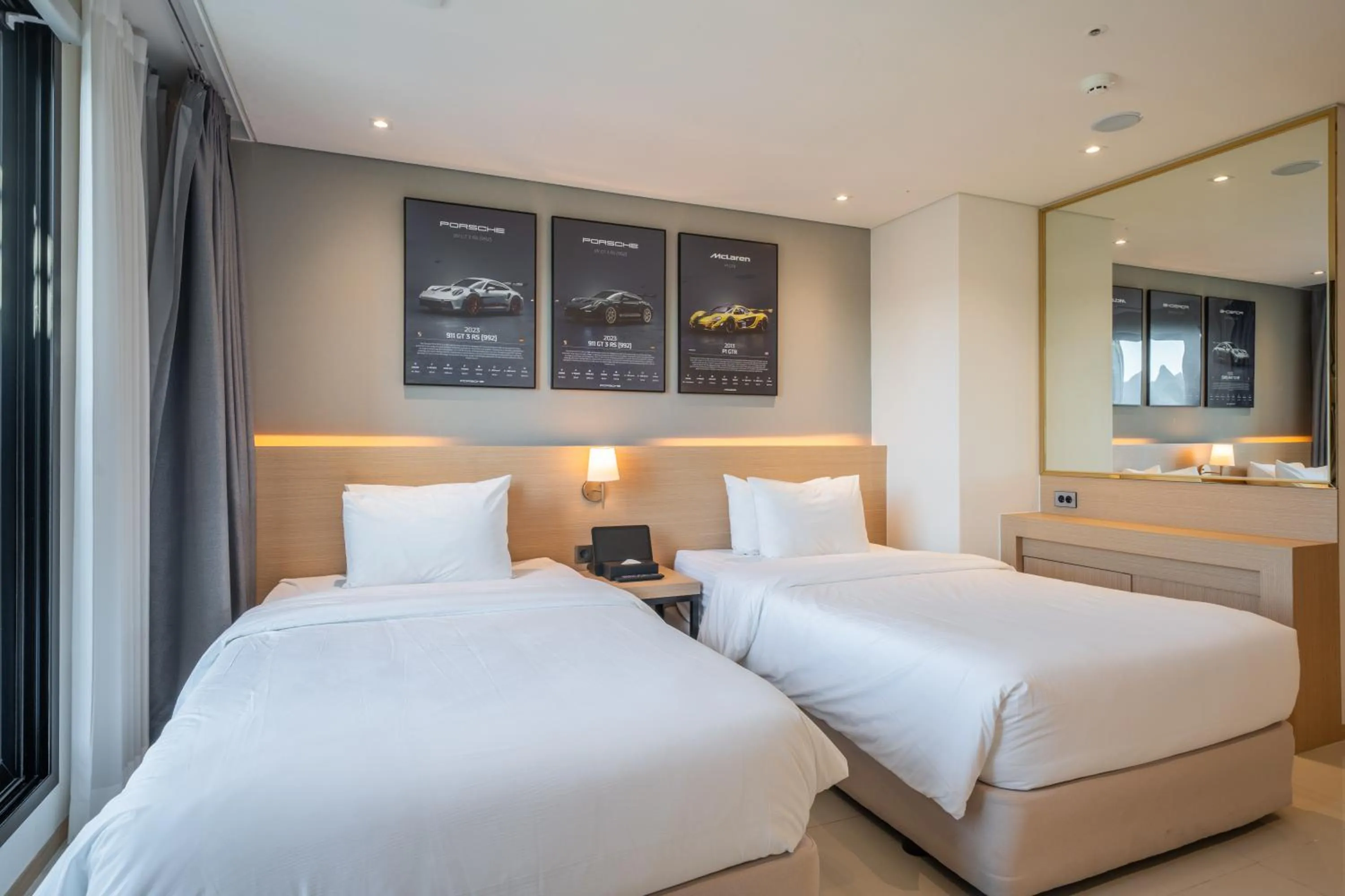 Bed in Chestertons Gyeongju