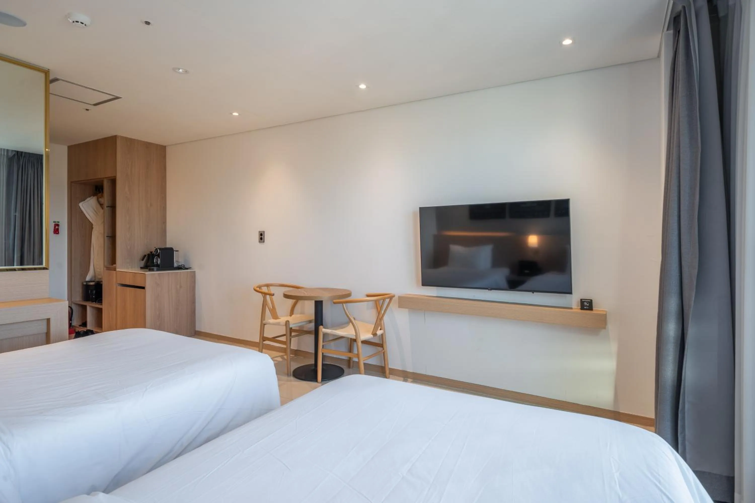 Bed in Chestertons Gyeongju