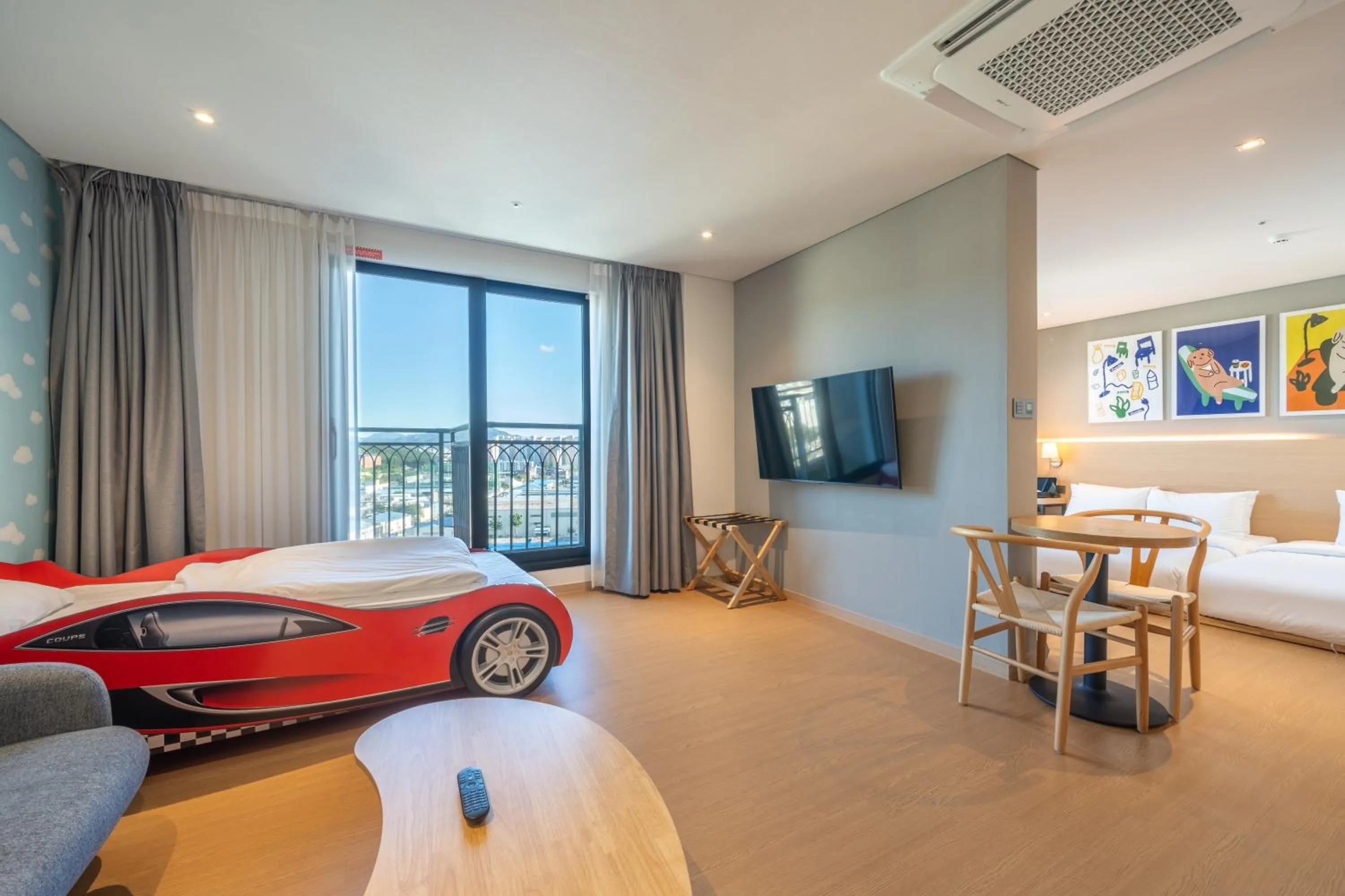 Bed in Chestertons Gyeongju