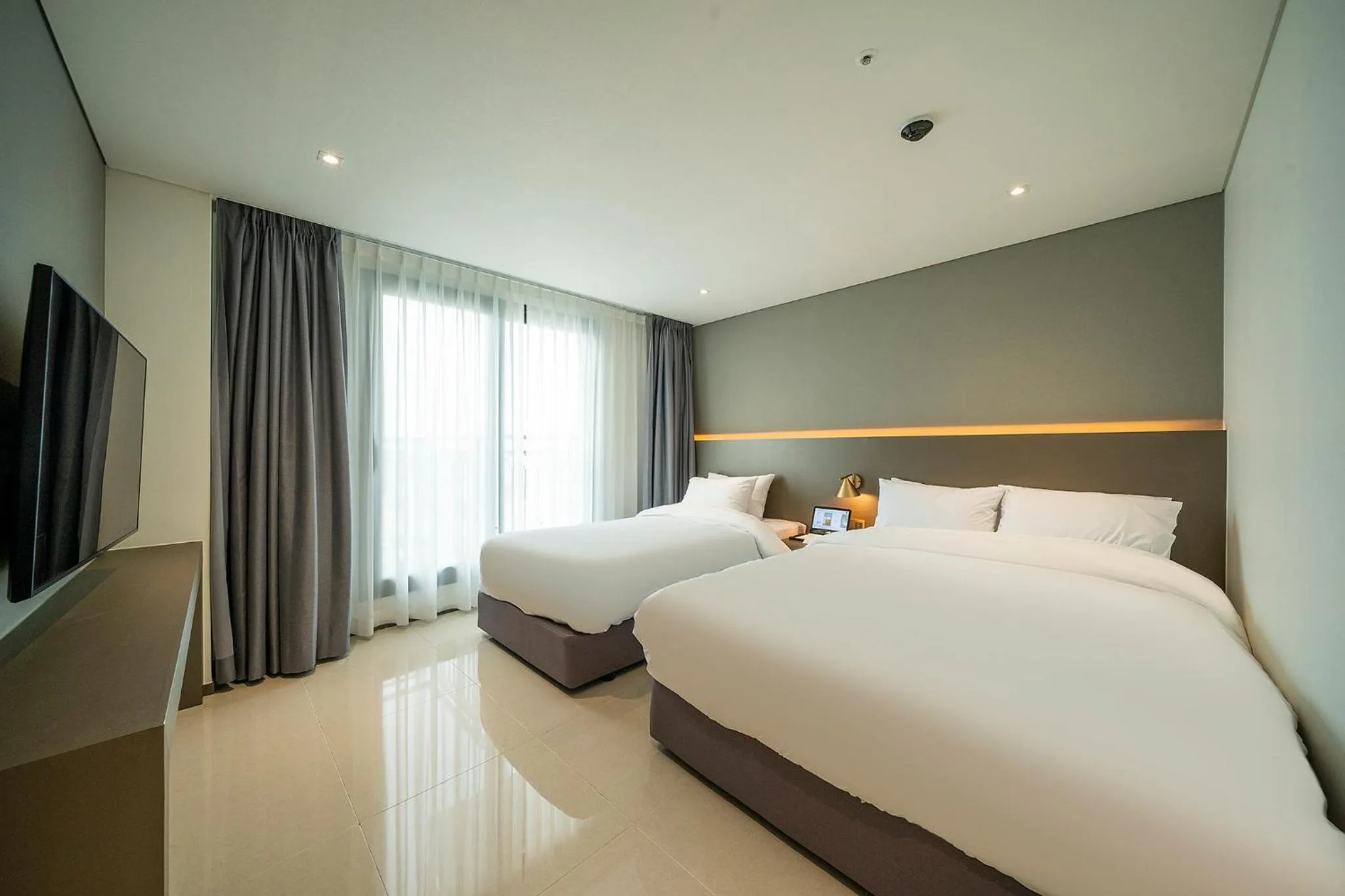 Bedroom, Bed in Chestertons Gyeongju