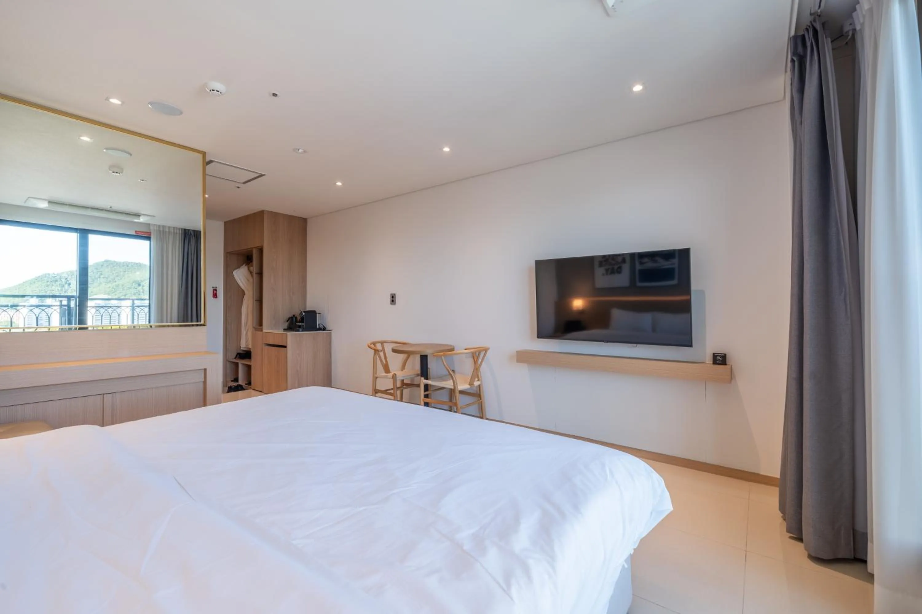 Bed in Chestertons Gyeongju