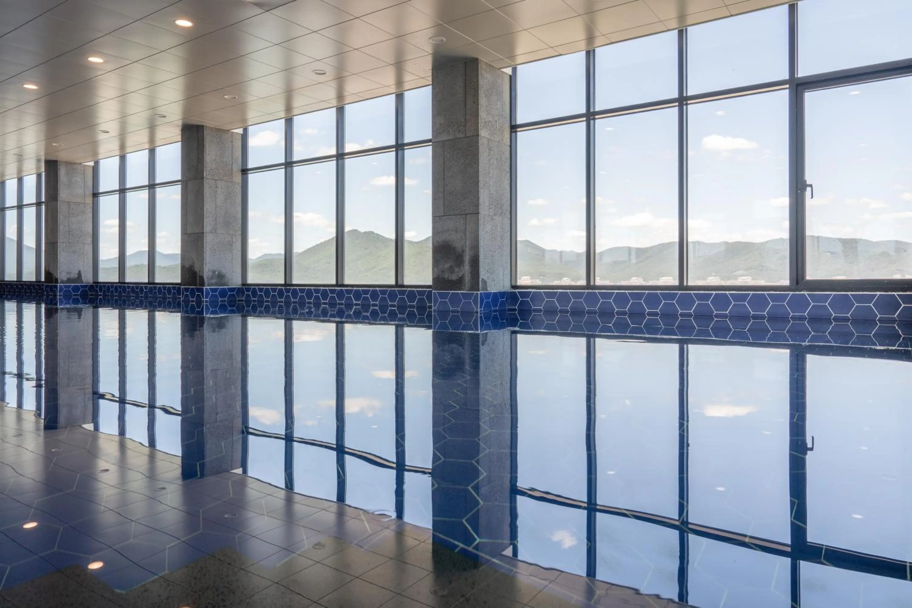 Swimming pool in Chestertons Gyeongju