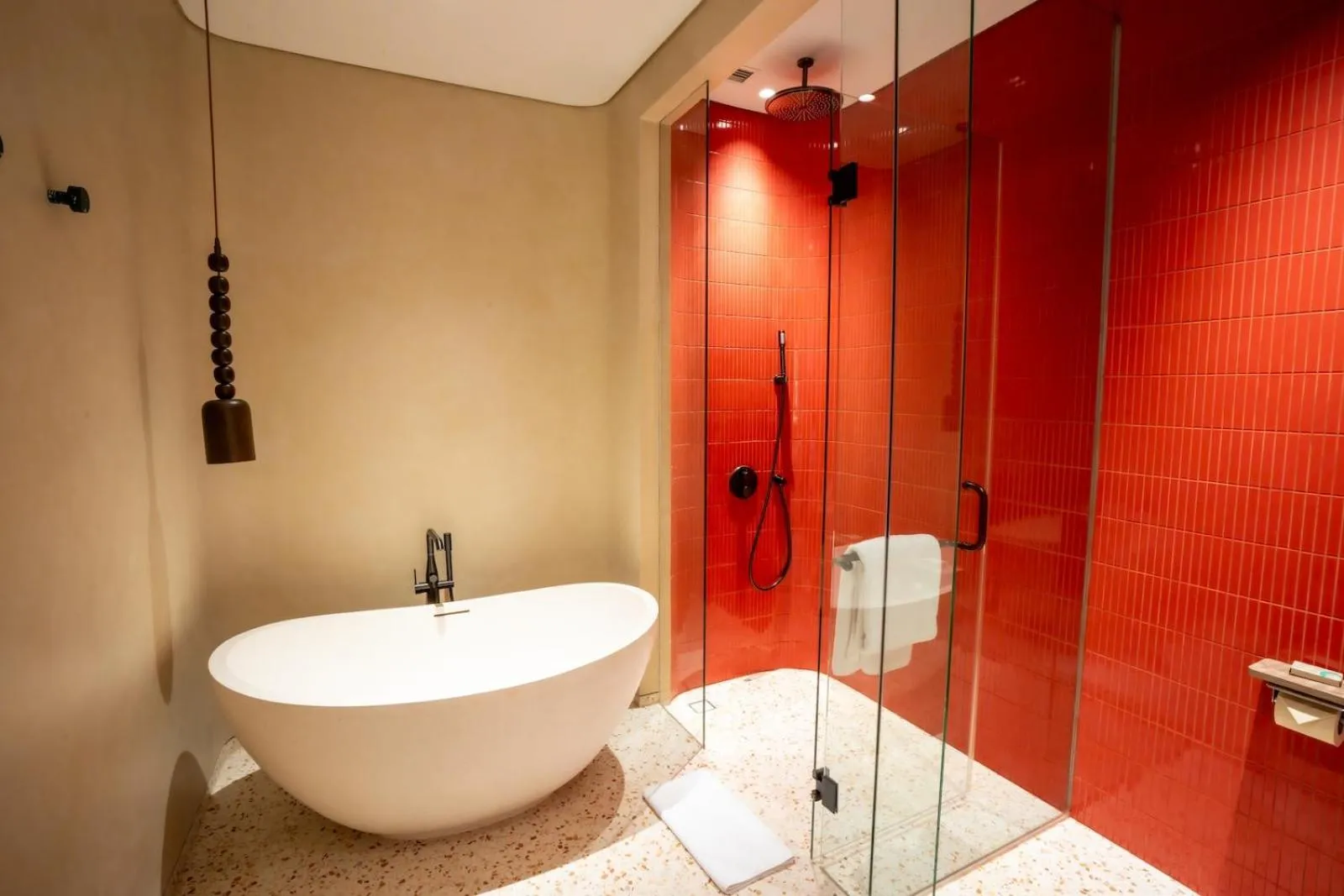 Bathroom in Noema Resort Pererenan