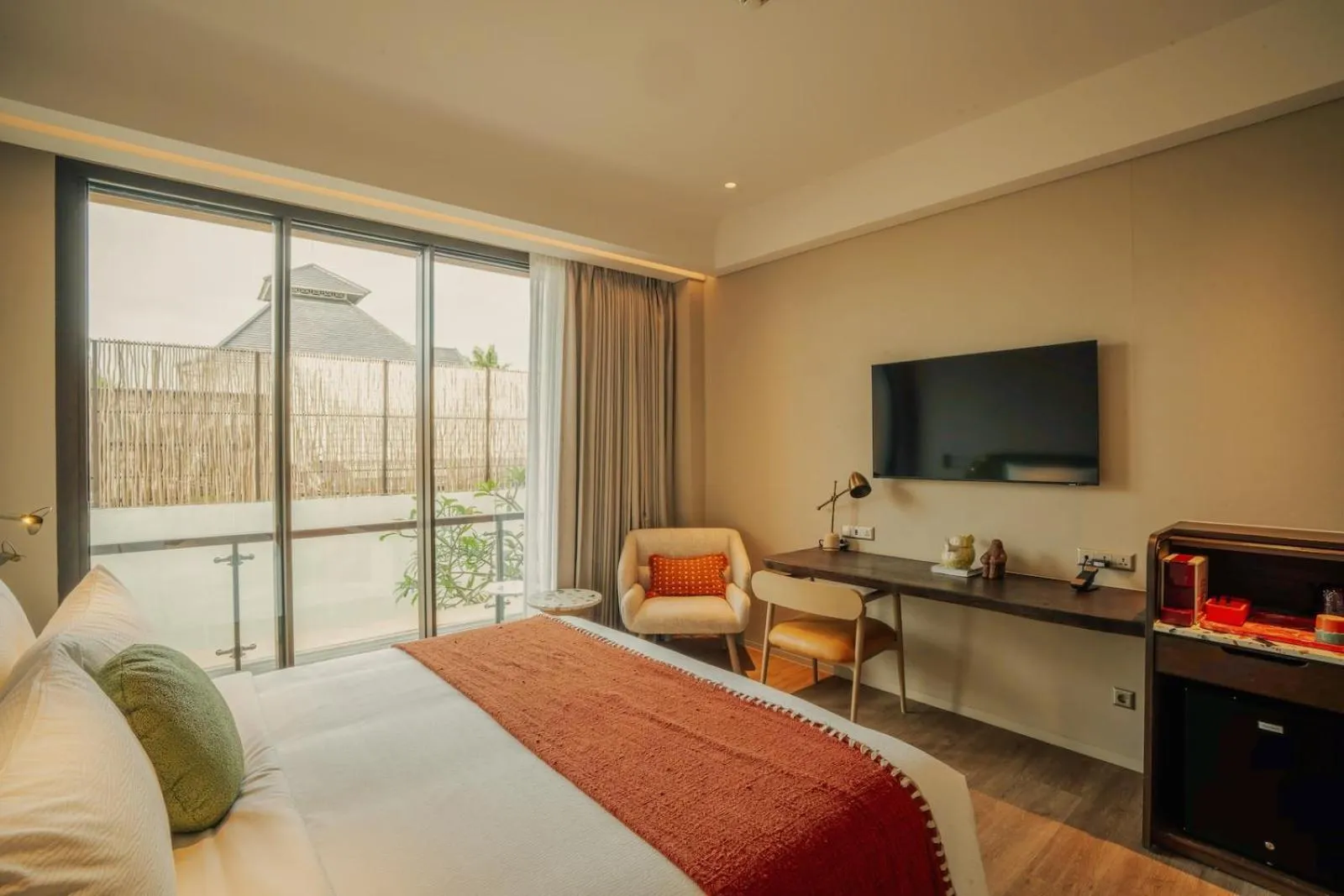 Bedroom, Bed in Noema Resort Pererenan