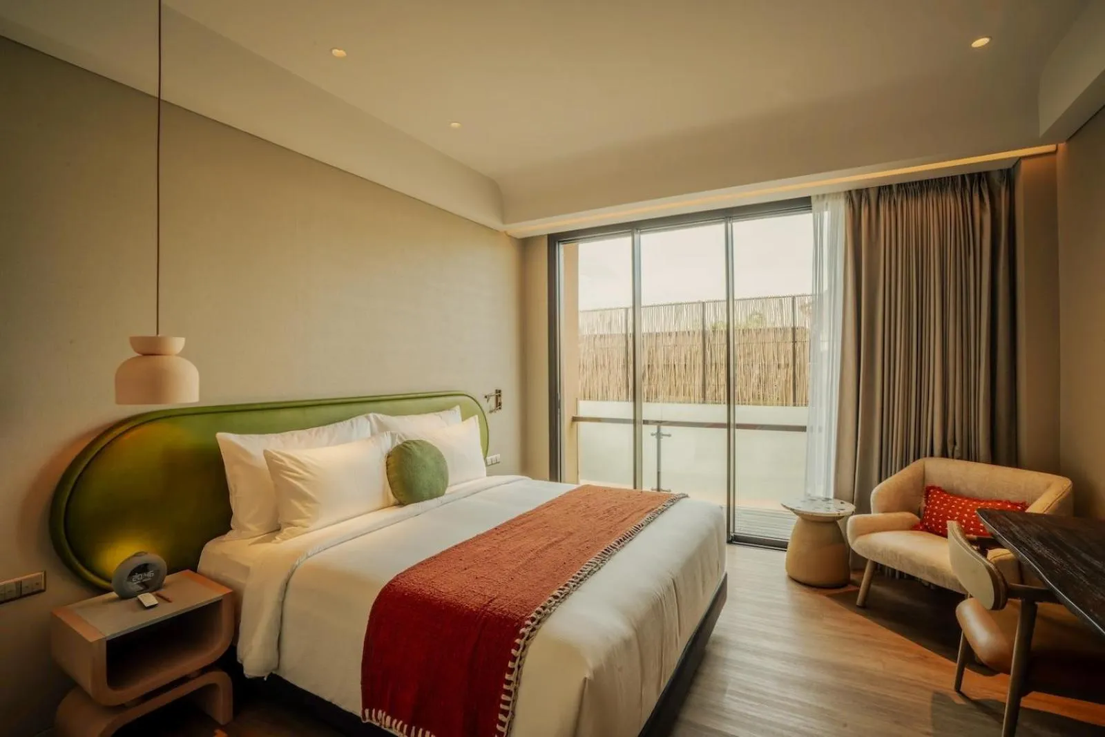 Bedroom, Bed in Noema Resort Pererenan