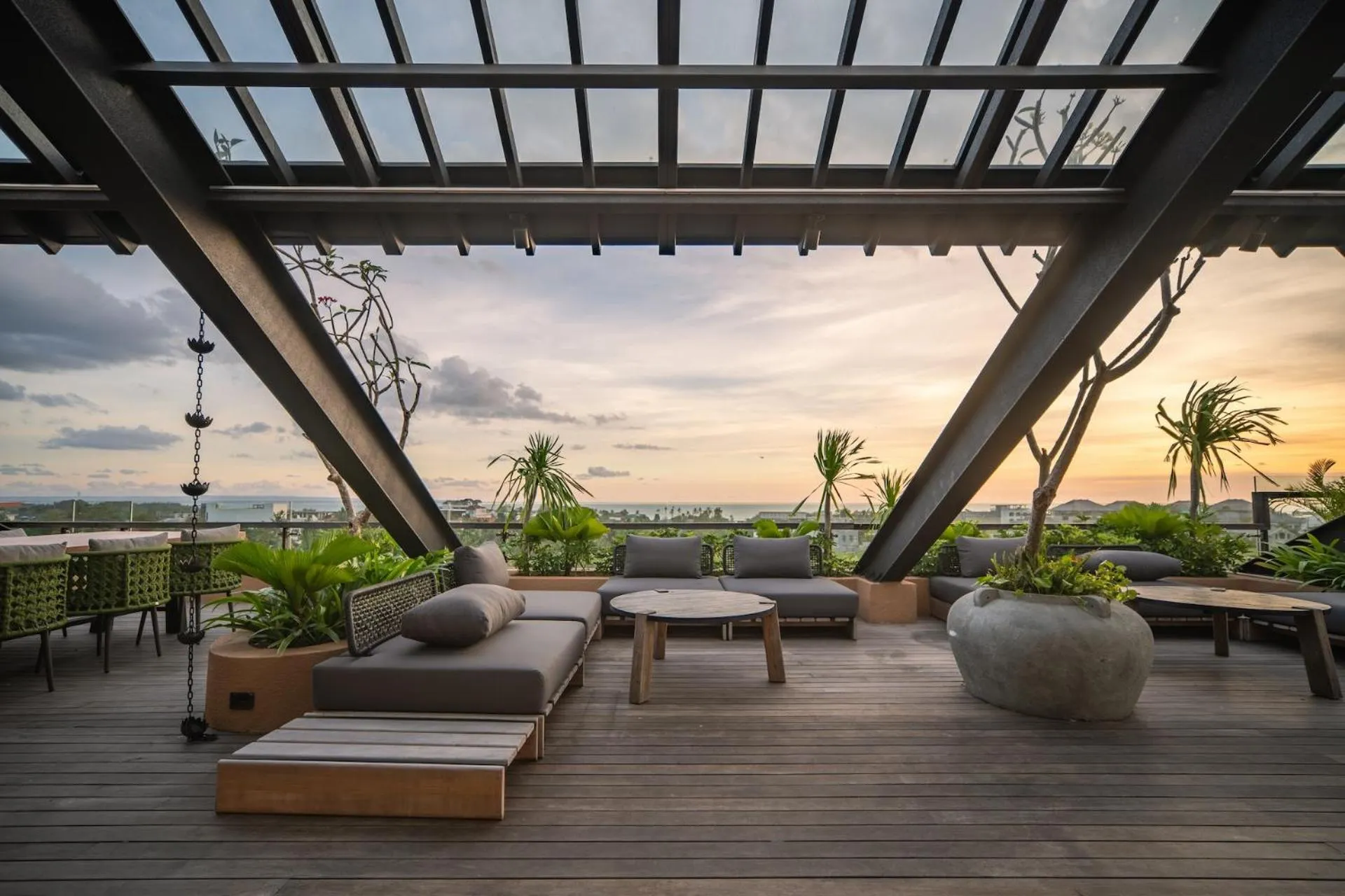 Landmark view in Noema Resort Pererenan