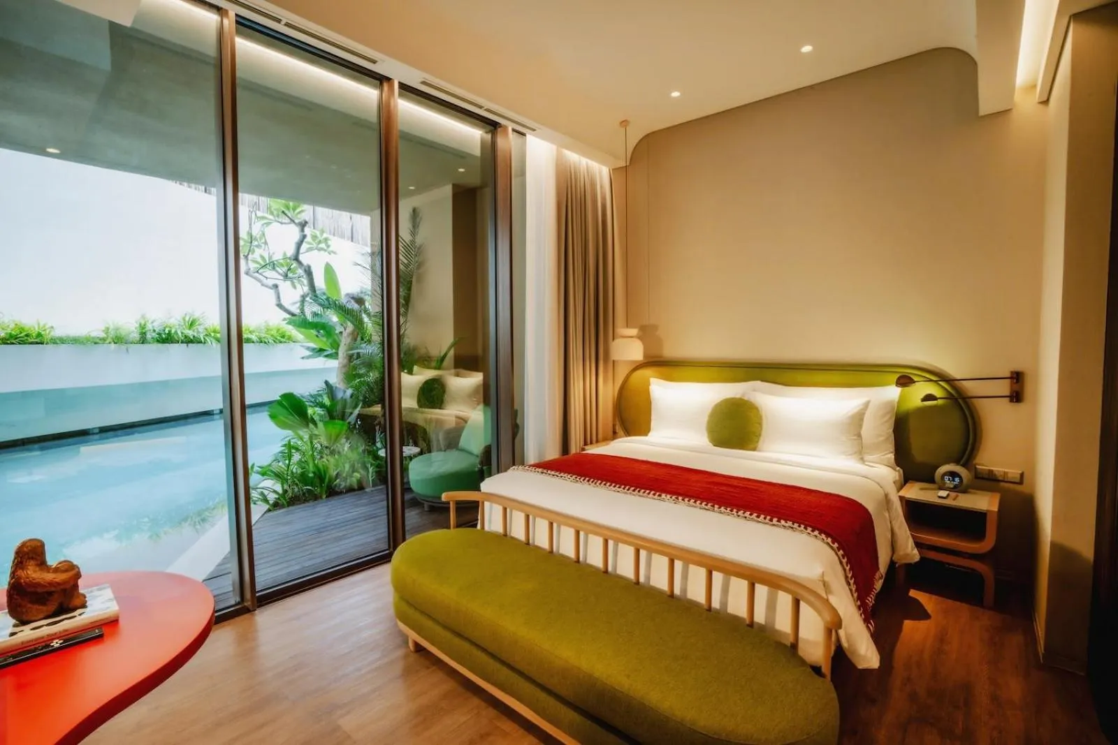 Bedroom, Bed in Noema Resort Pererenan