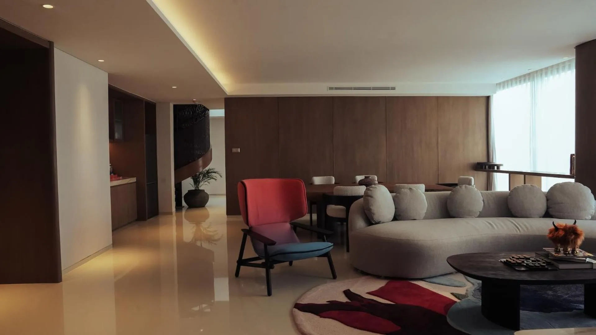 Living room in Noema Resort Pererenan