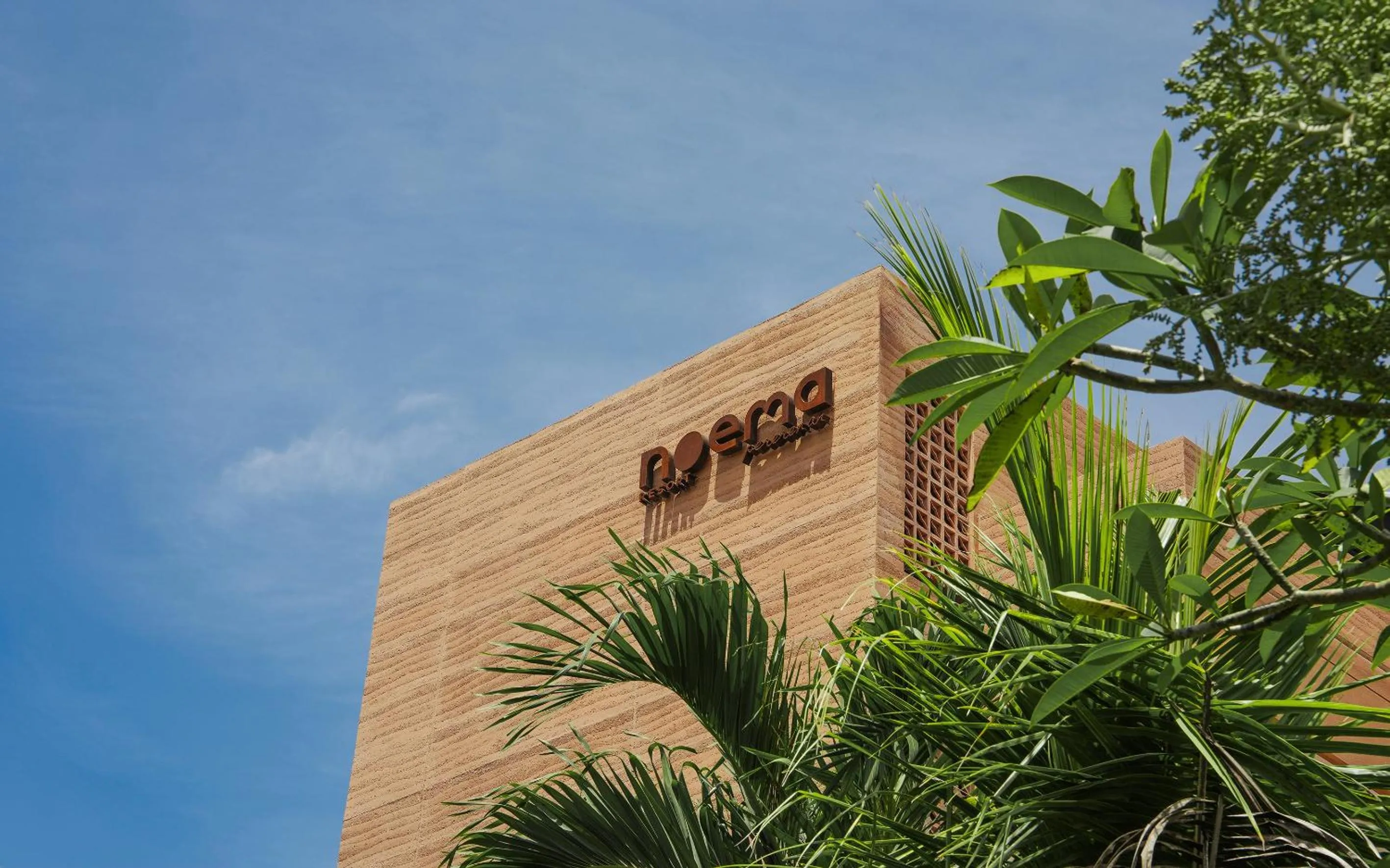 Property building in Noema Resort Pererenan