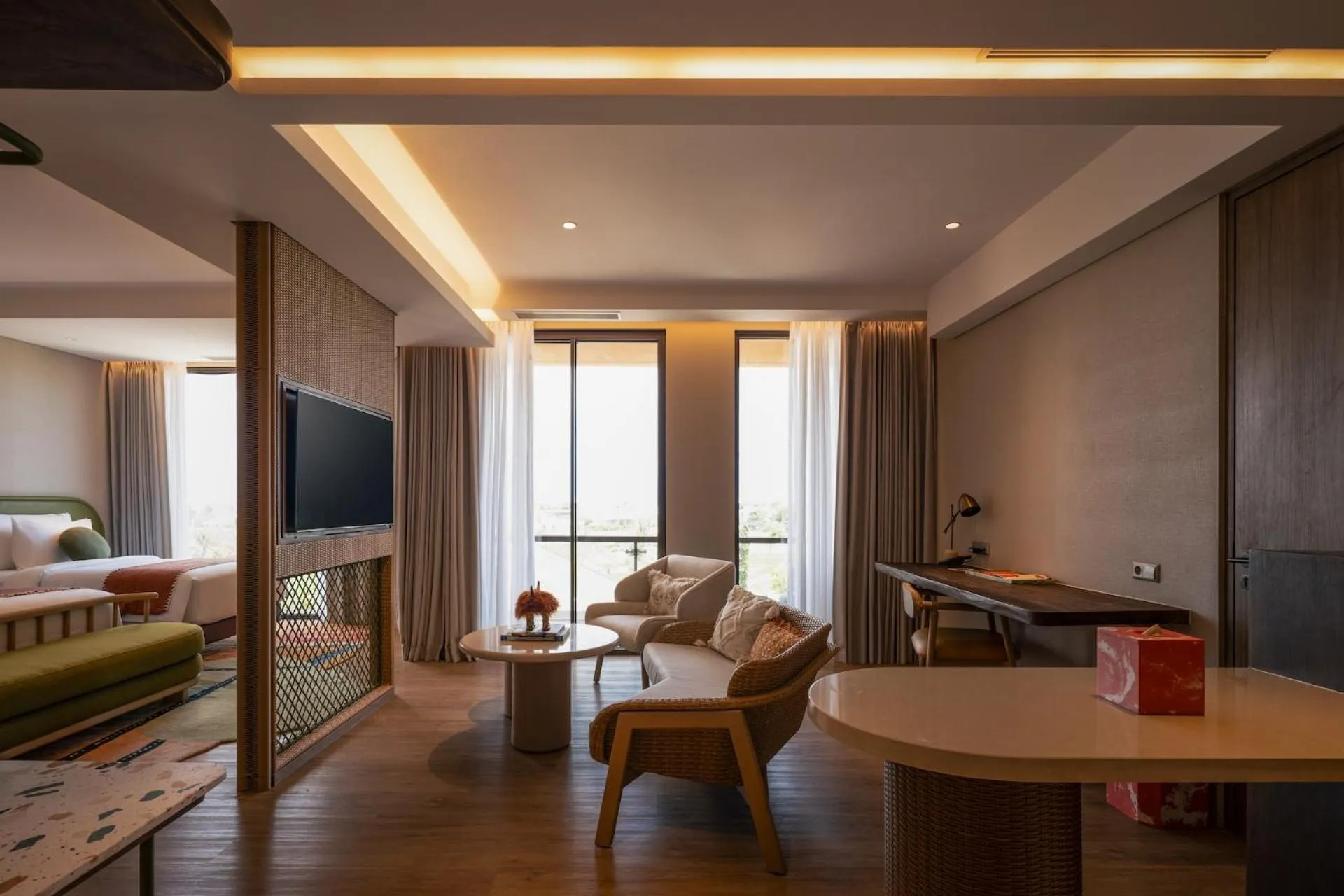 Area and facilities, Bed in Noema Resort Pererenan