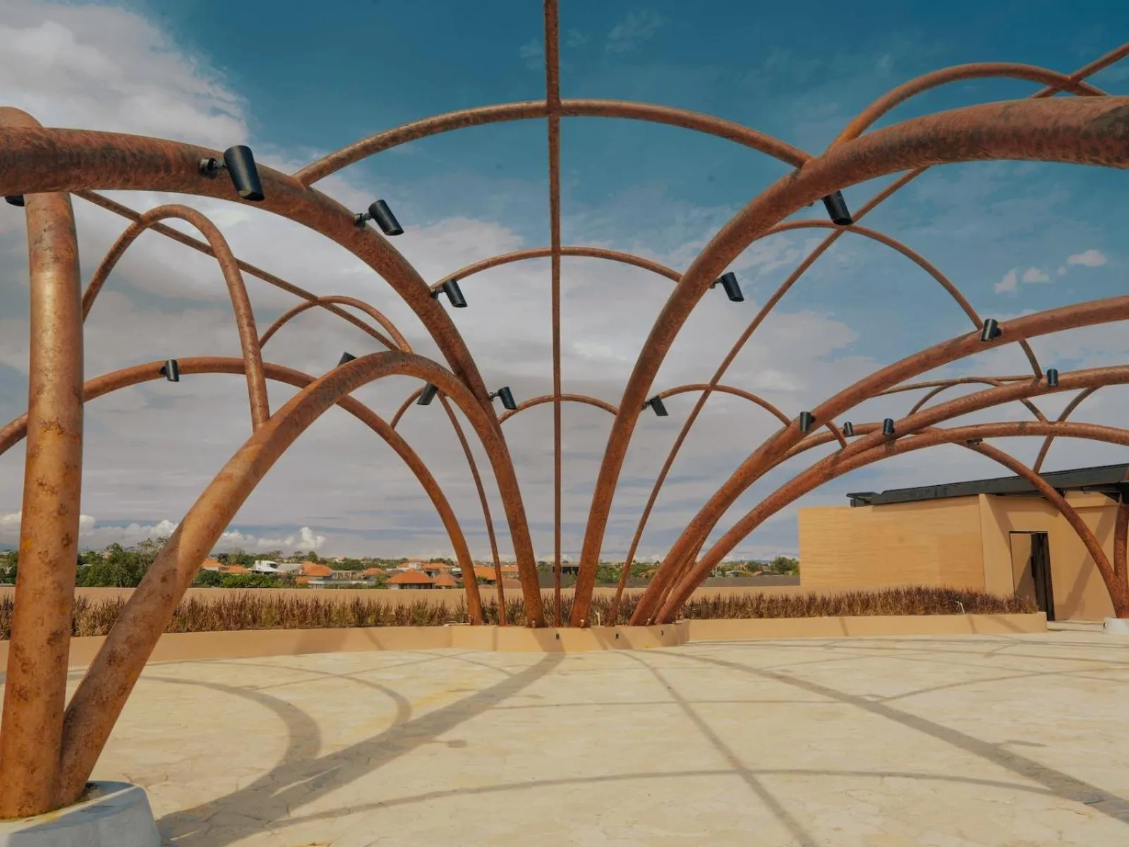 Property building in Noema Resort Pererenan