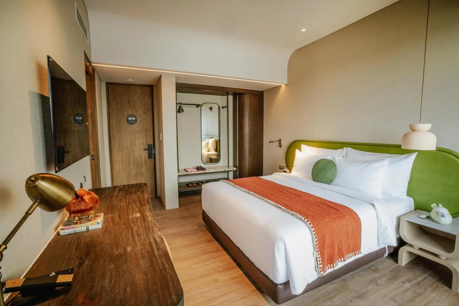 Bedroom, Bed in Noema Resort Pererenan