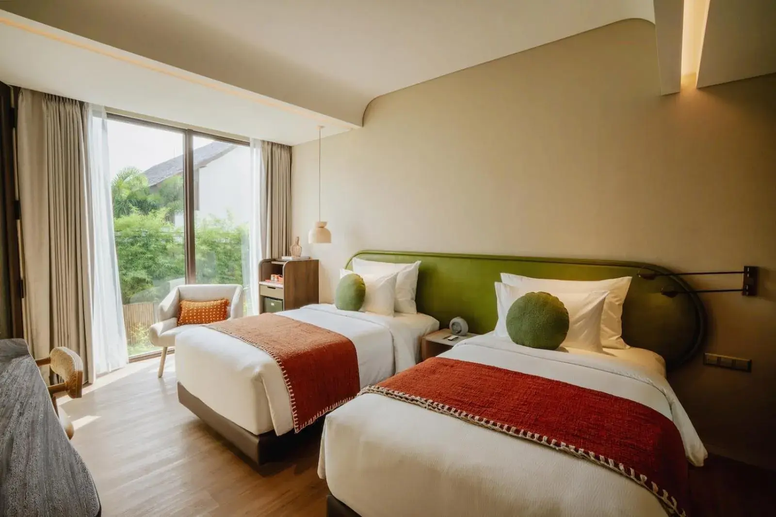 Island Studio Twin in Noema Resort Pererenan Island Studio Twin in Noema Resort Pererenan