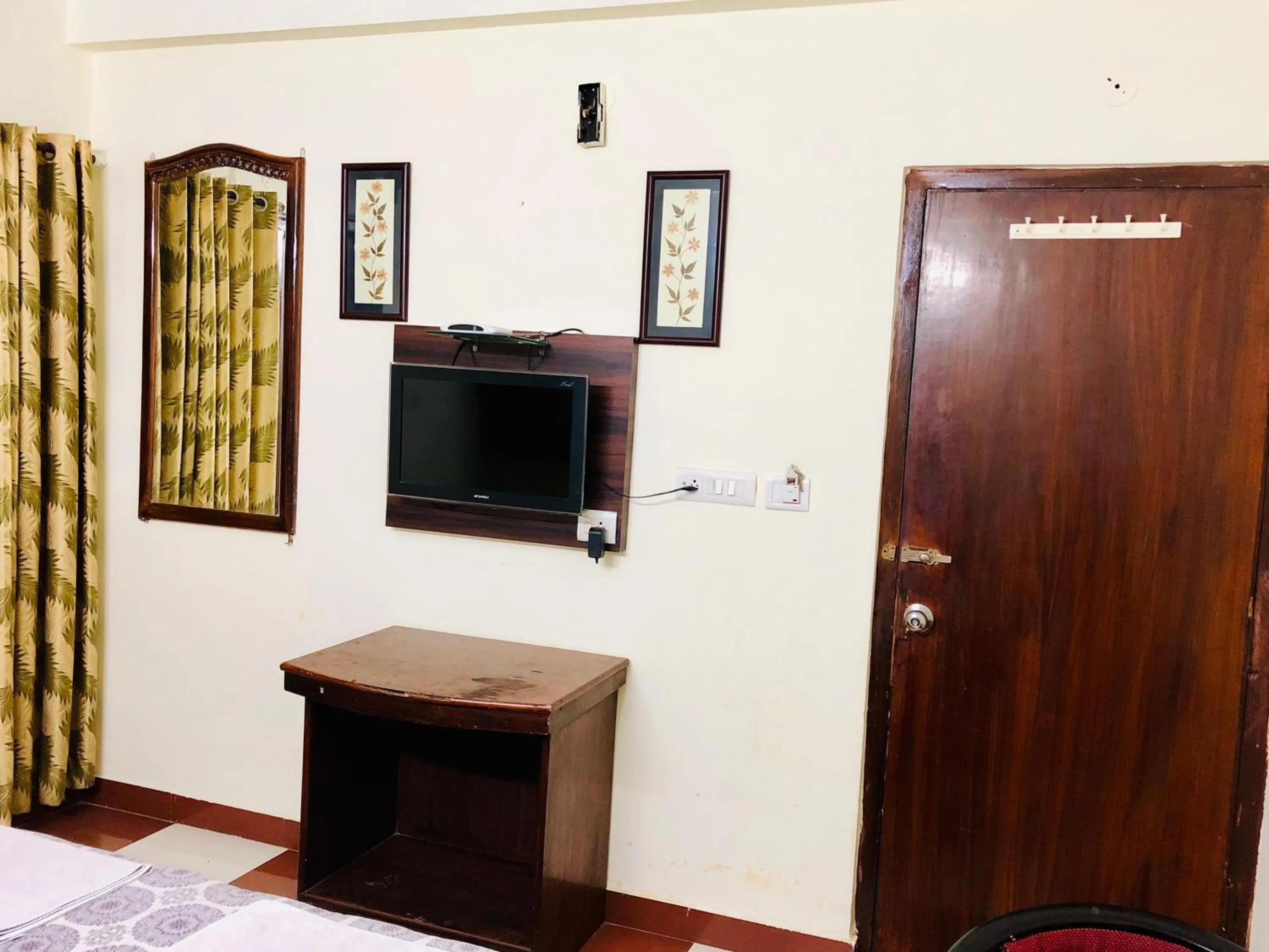 TV and multimedia in Hotel Classic Inn Near Jaipur Railway Station