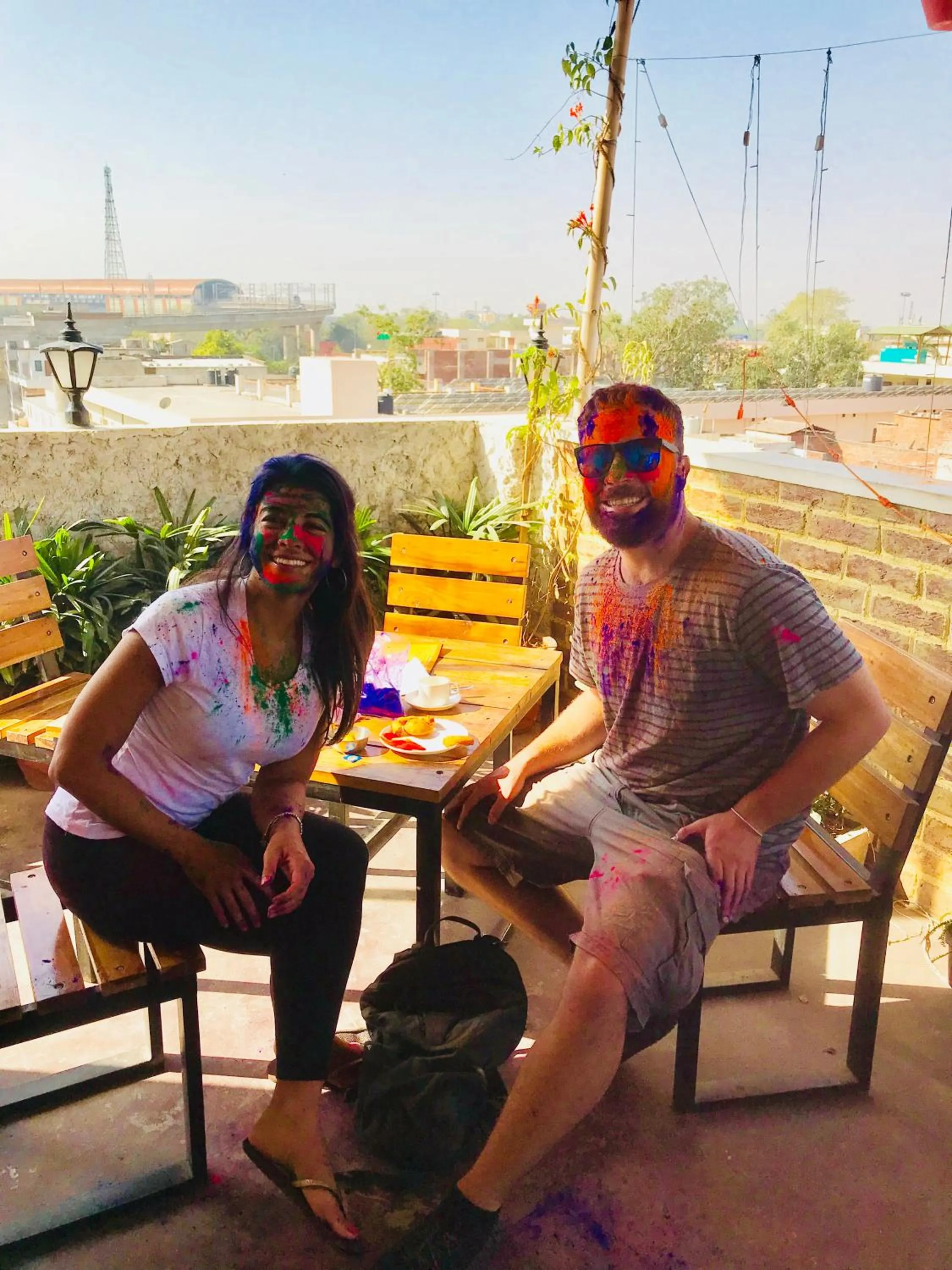 Restaurant/places to eat in Hotel Classic Inn Near Jaipur Railway Station