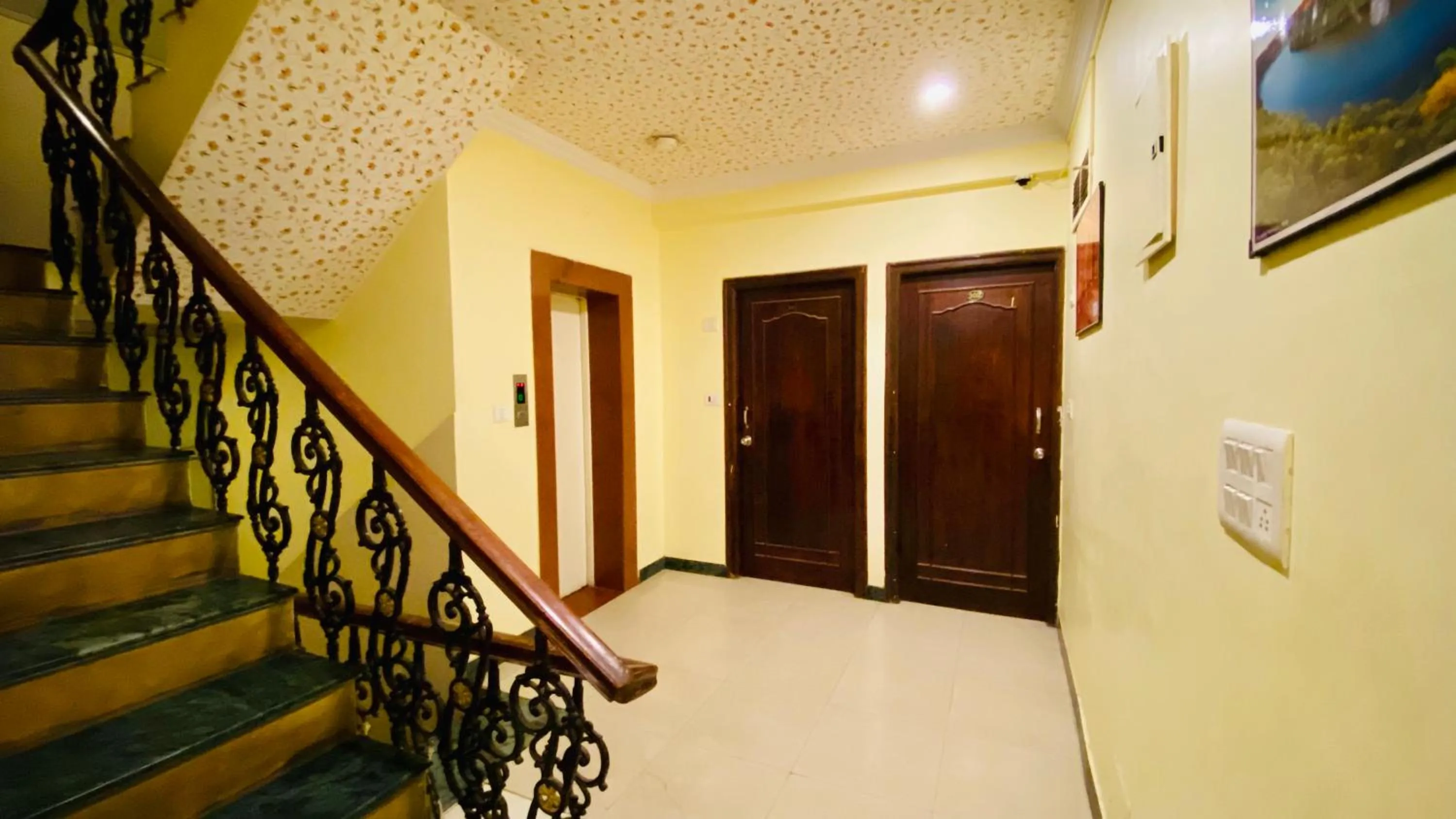 Balcony/Terrace in Hotel Classic Inn Near Jaipur Railway Station