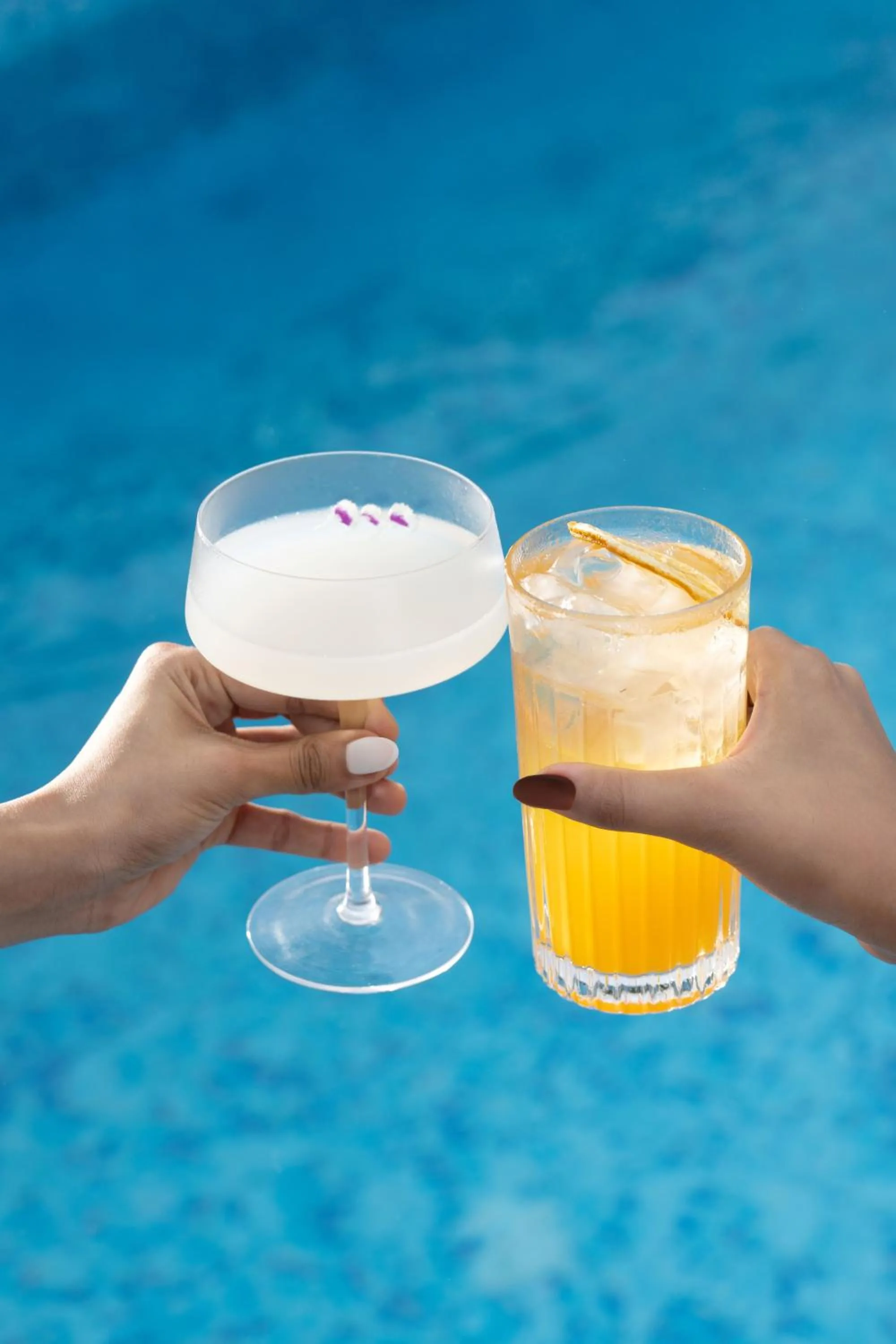 Pool view in Hilton Garden Inn Mumbai International Airport