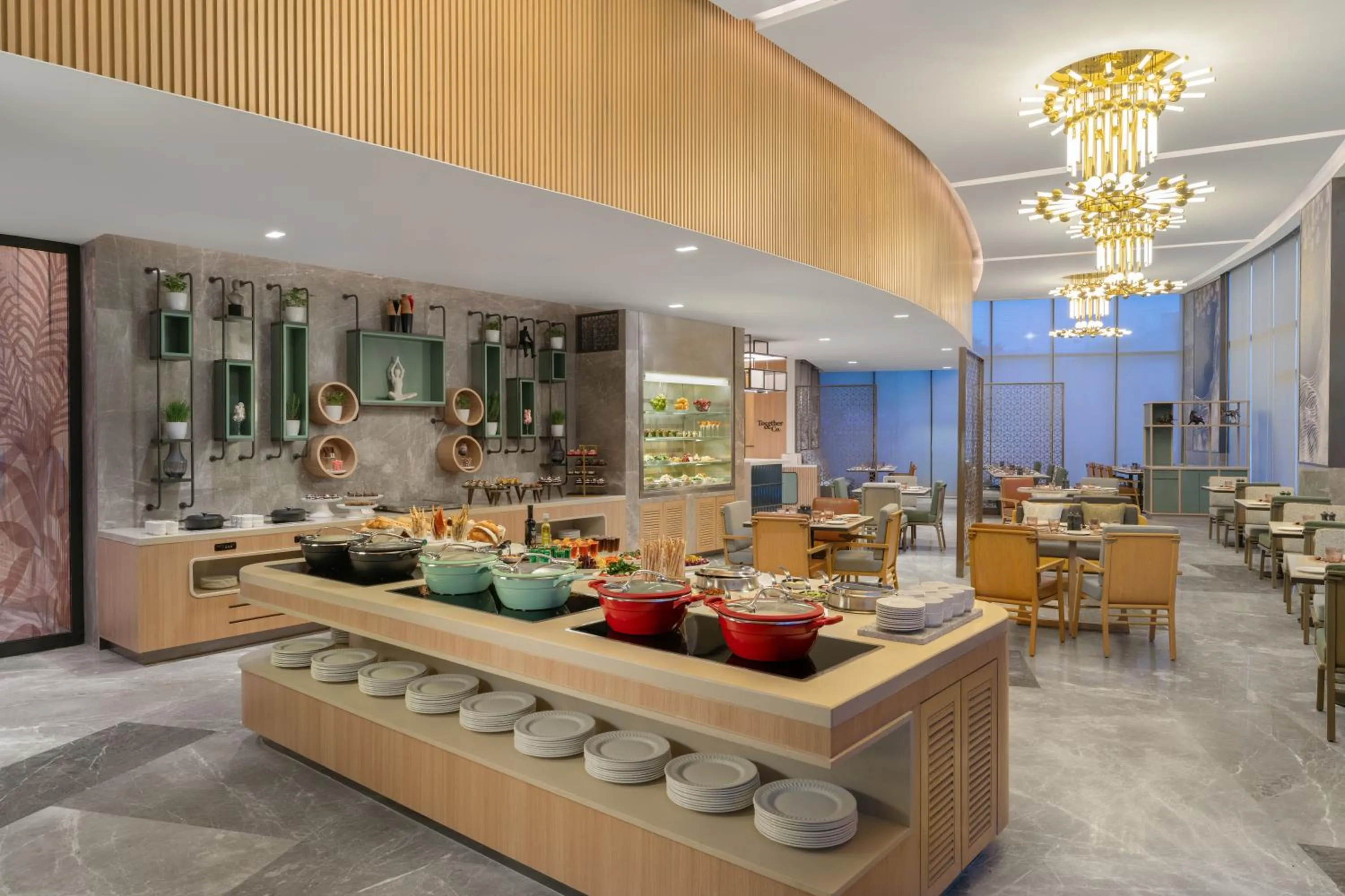 Restaurant/places to eat in Hilton Garden Inn Mumbai International Airport