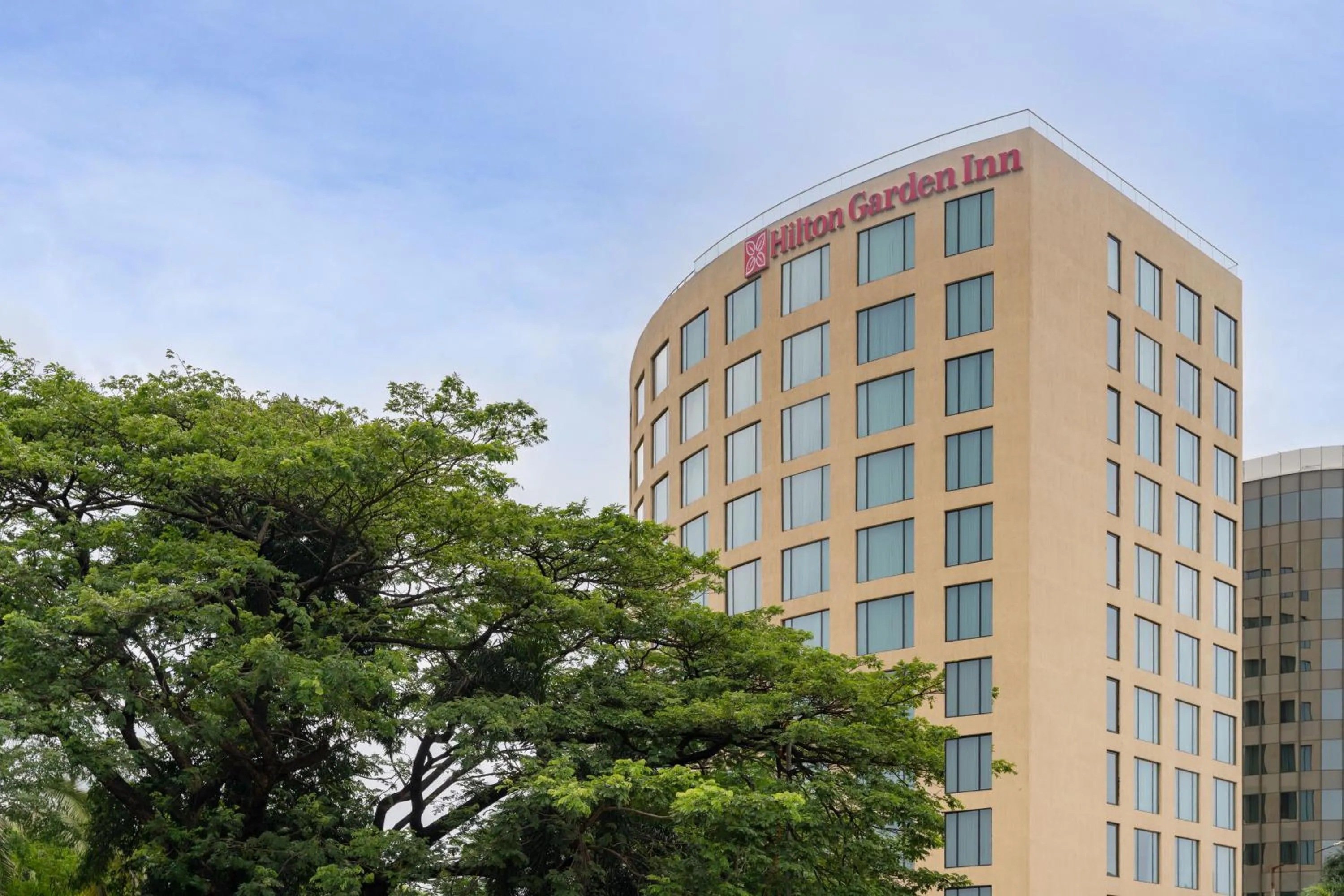 Property building in Hilton Garden Inn Mumbai International Airport