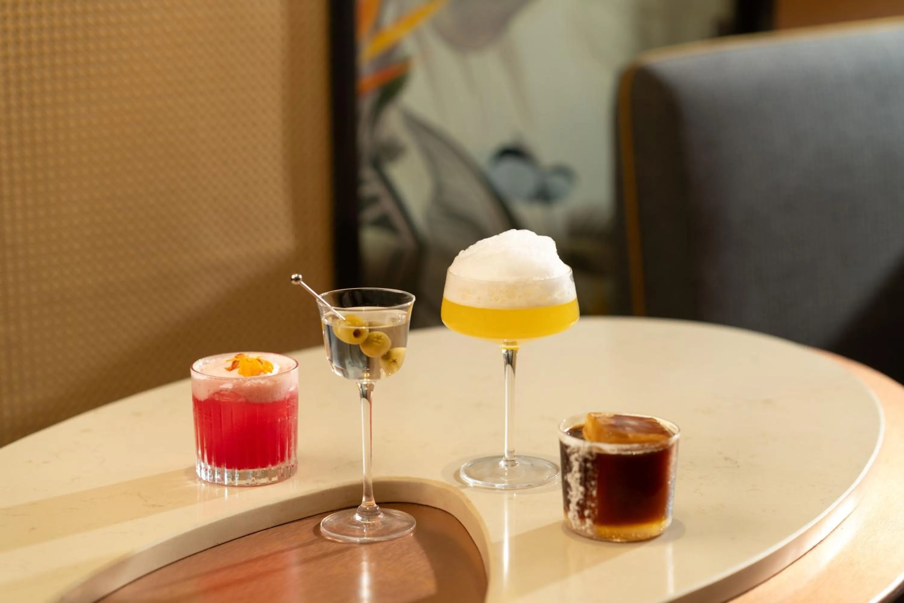 Food and drinks in Hilton Garden Inn Mumbai International Airport