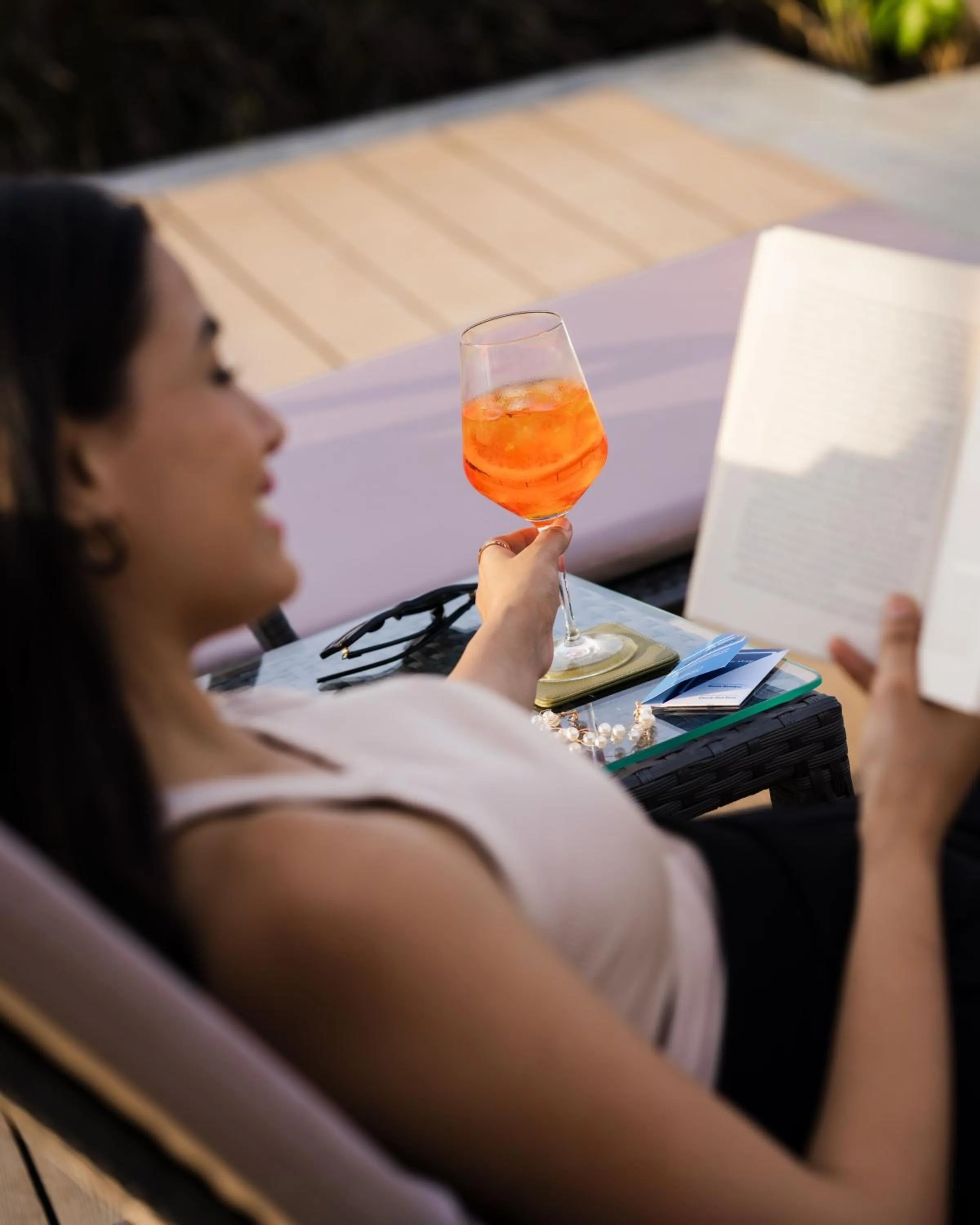 Pool view in Hilton Garden Inn Mumbai International Airport