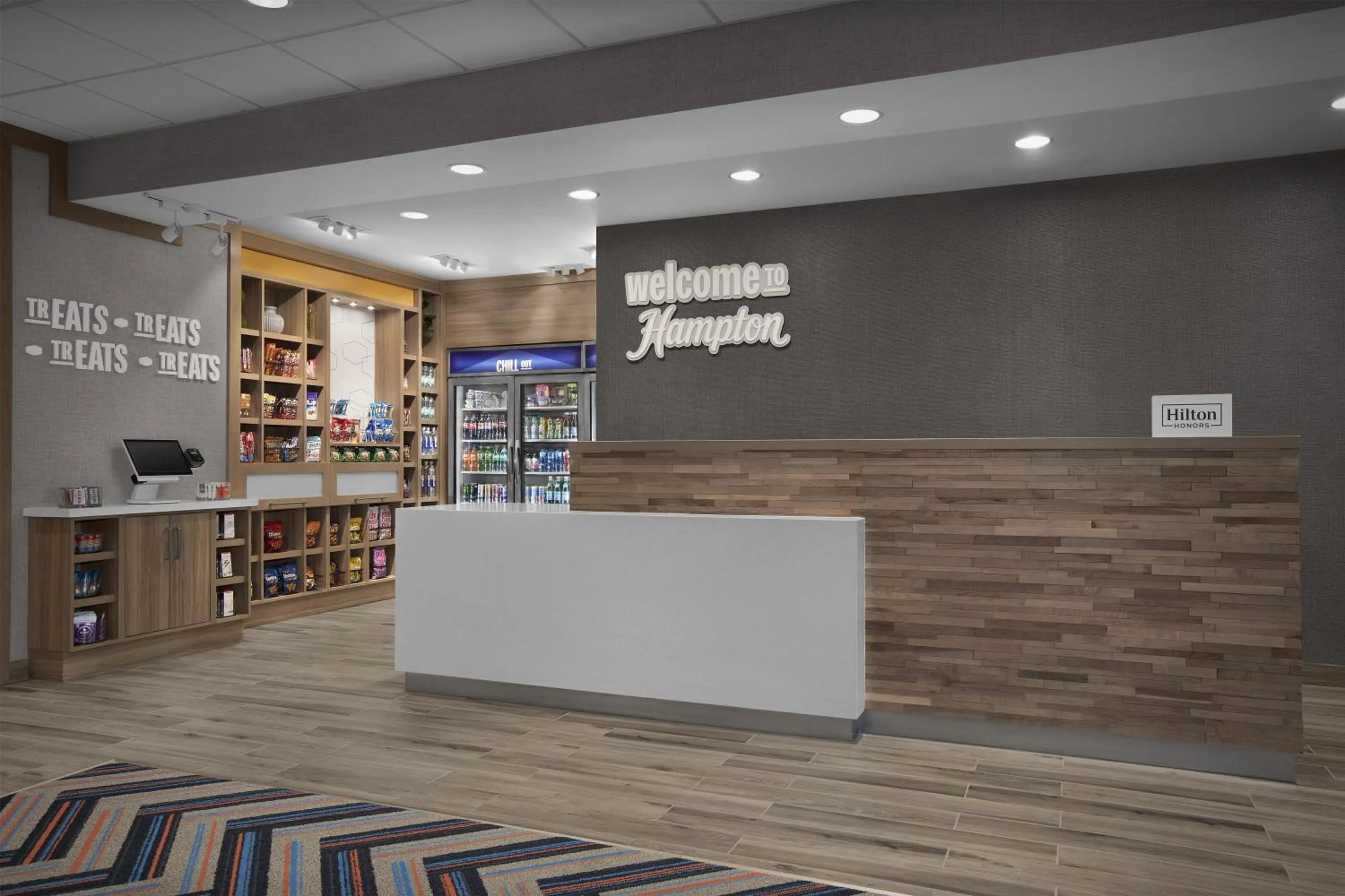 Lobby or reception in Hampton Inn & Suites By Hilton Wheat Ridge Denver West