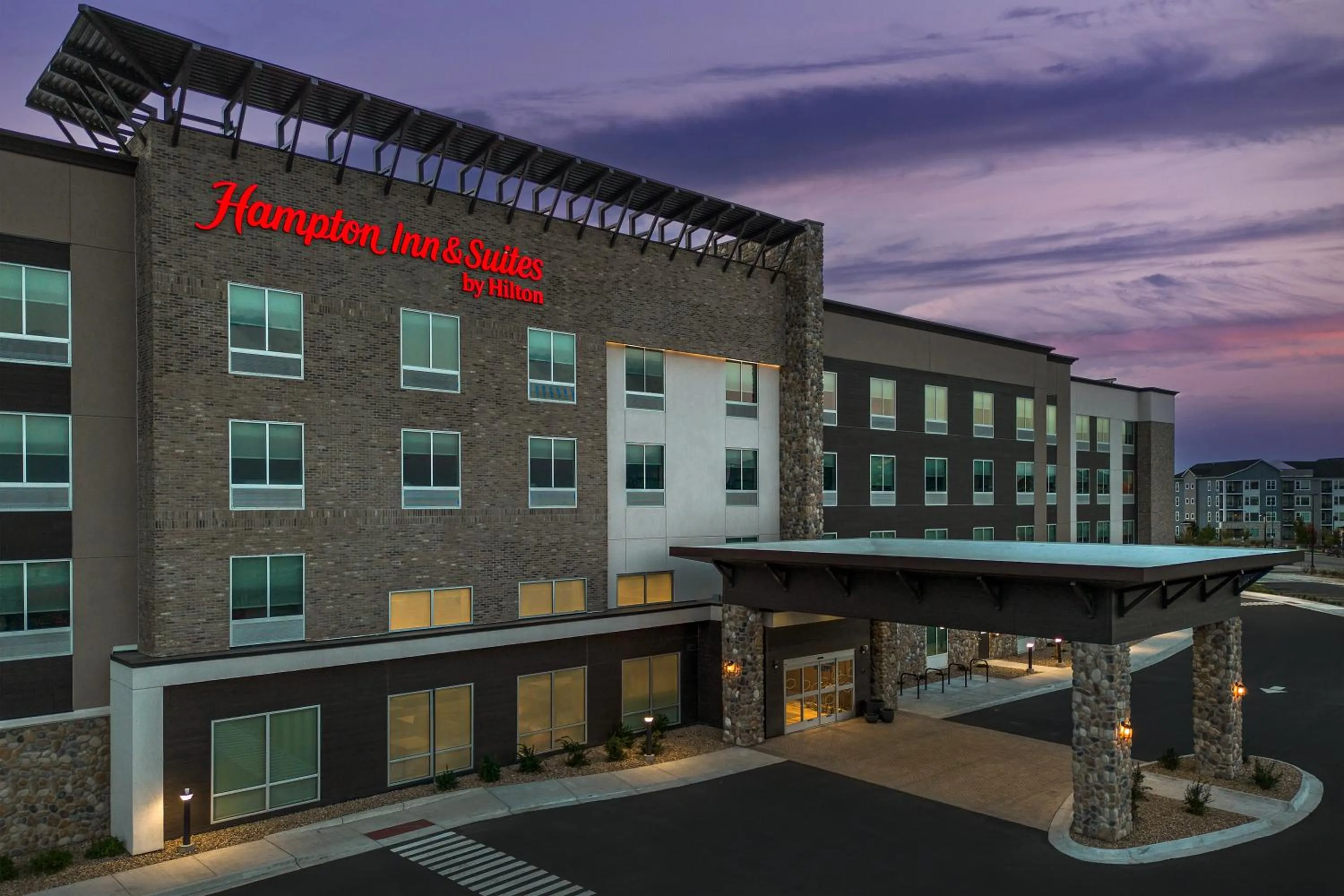 Property building in Hampton Inn & Suites By Hilton Wheat Ridge Denver West
