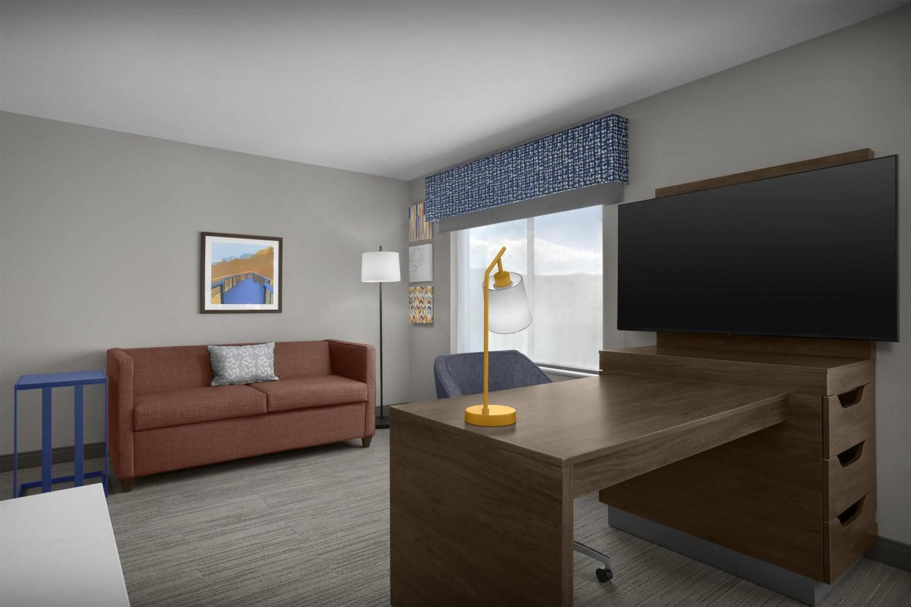 Bedroom in Hampton Inn & Suites By Hilton Wheat Ridge Denver West