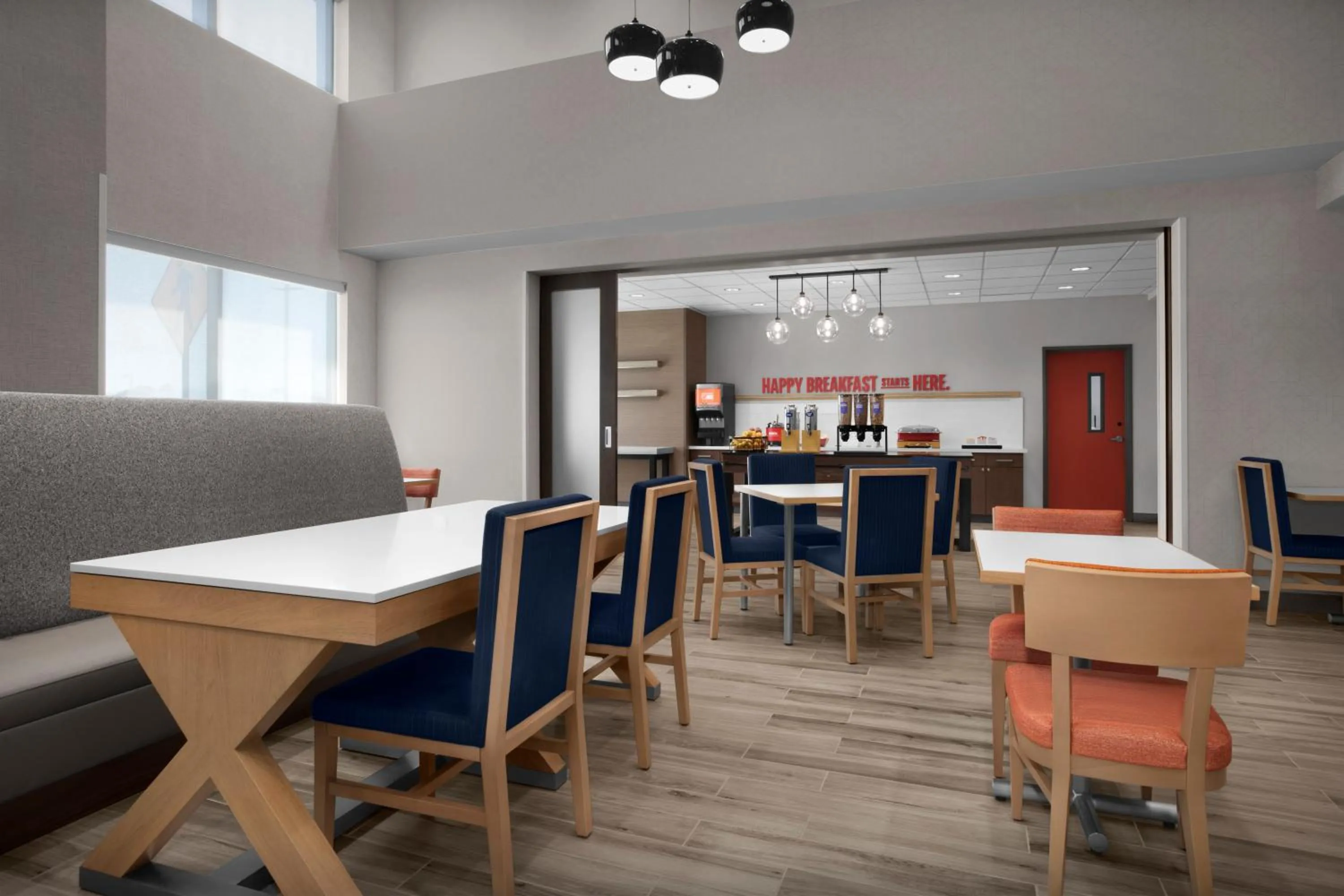 Lobby or reception in Hampton Inn & Suites By Hilton Wheat Ridge Denver West