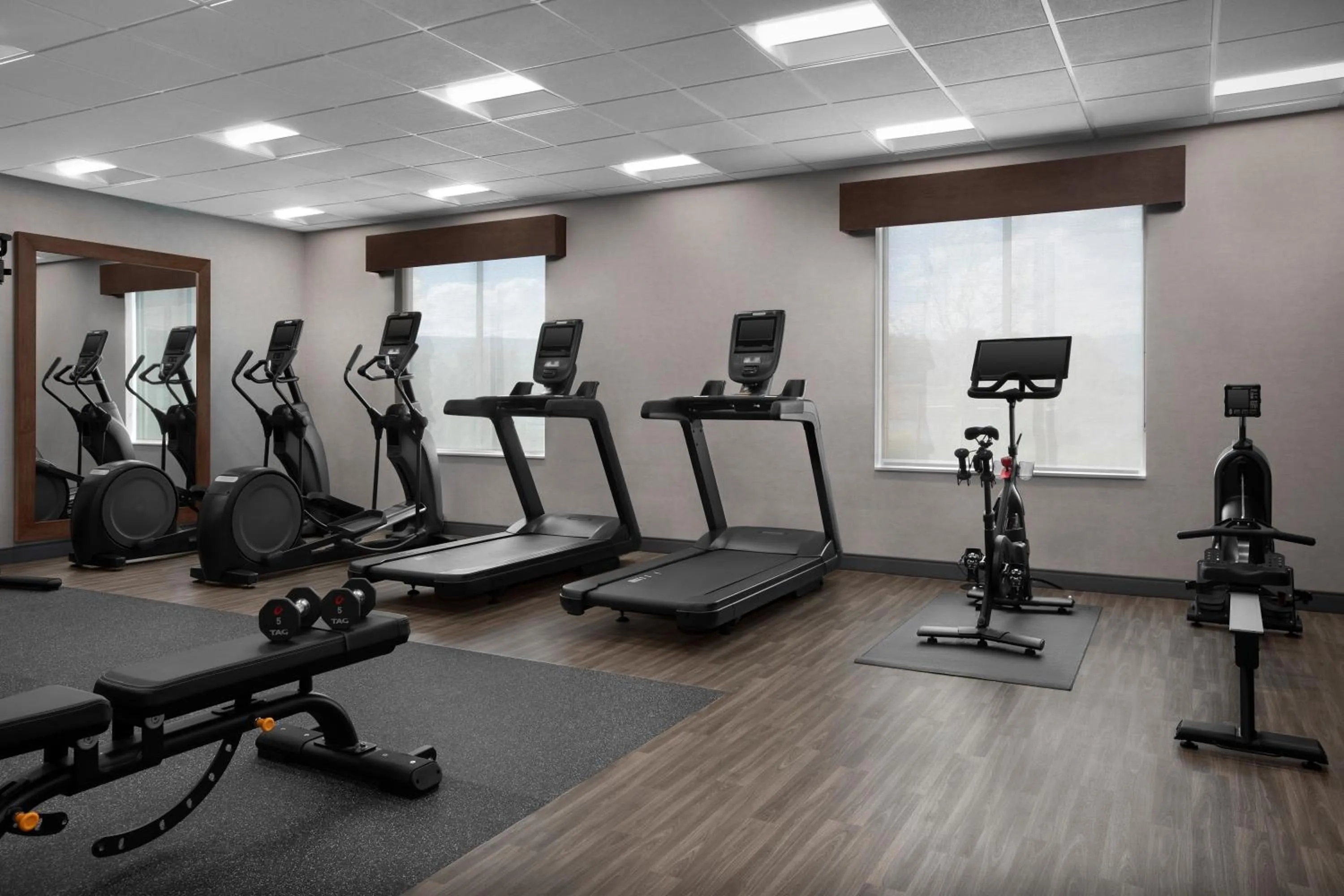Fitness centre/facilities in Hampton Inn & Suites By Hilton Wheat Ridge Denver West