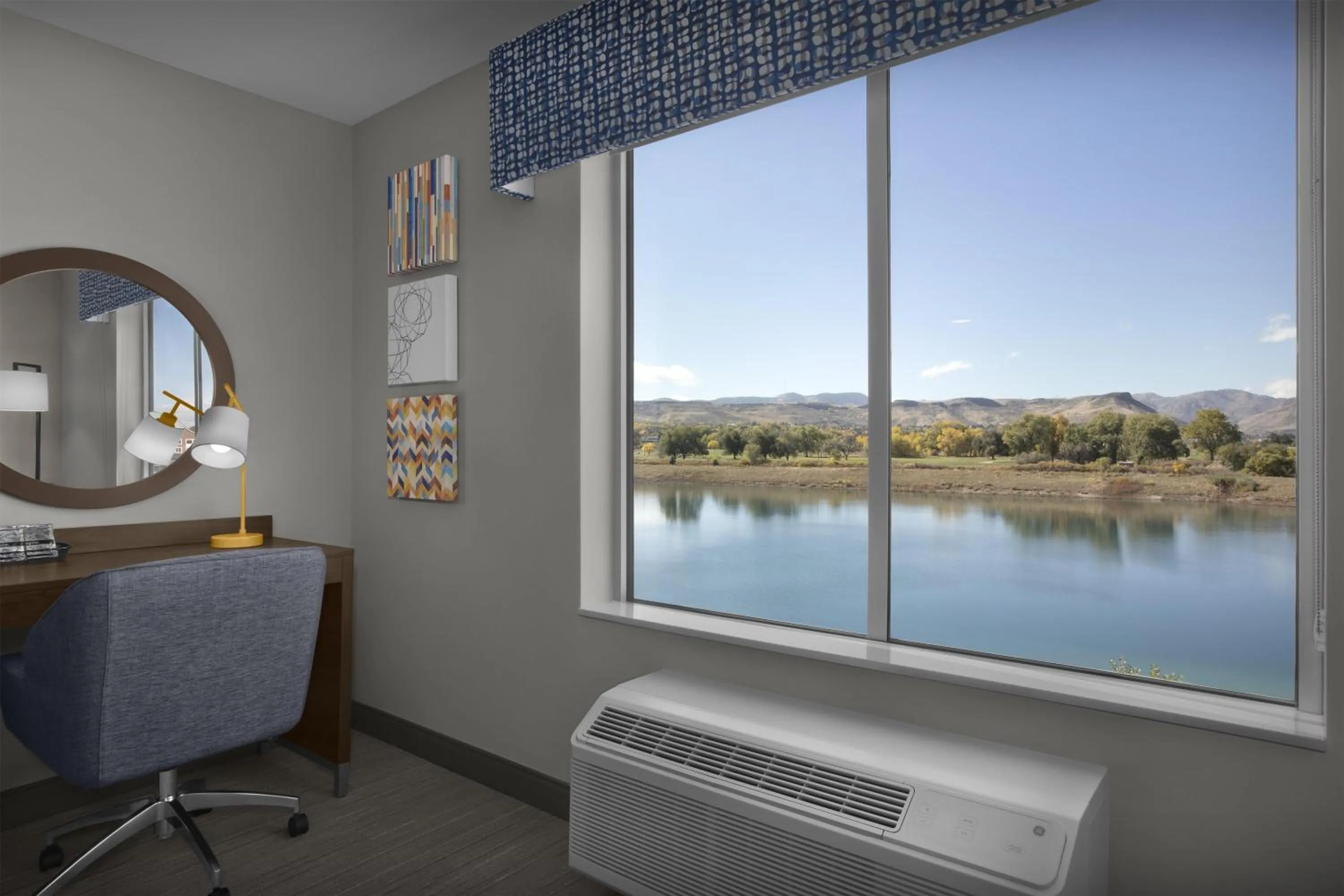 View (from property/room) in Hampton Inn & Suites By Hilton Wheat Ridge Denver West