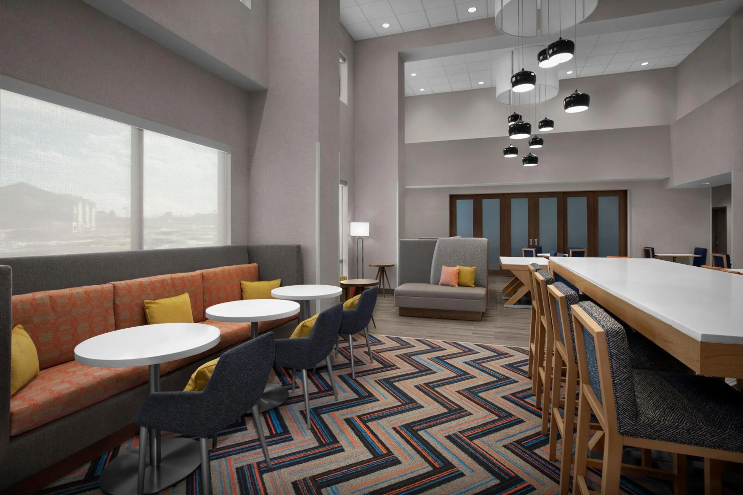 Lobby or reception in Hampton Inn & Suites By Hilton Wheat Ridge Denver West