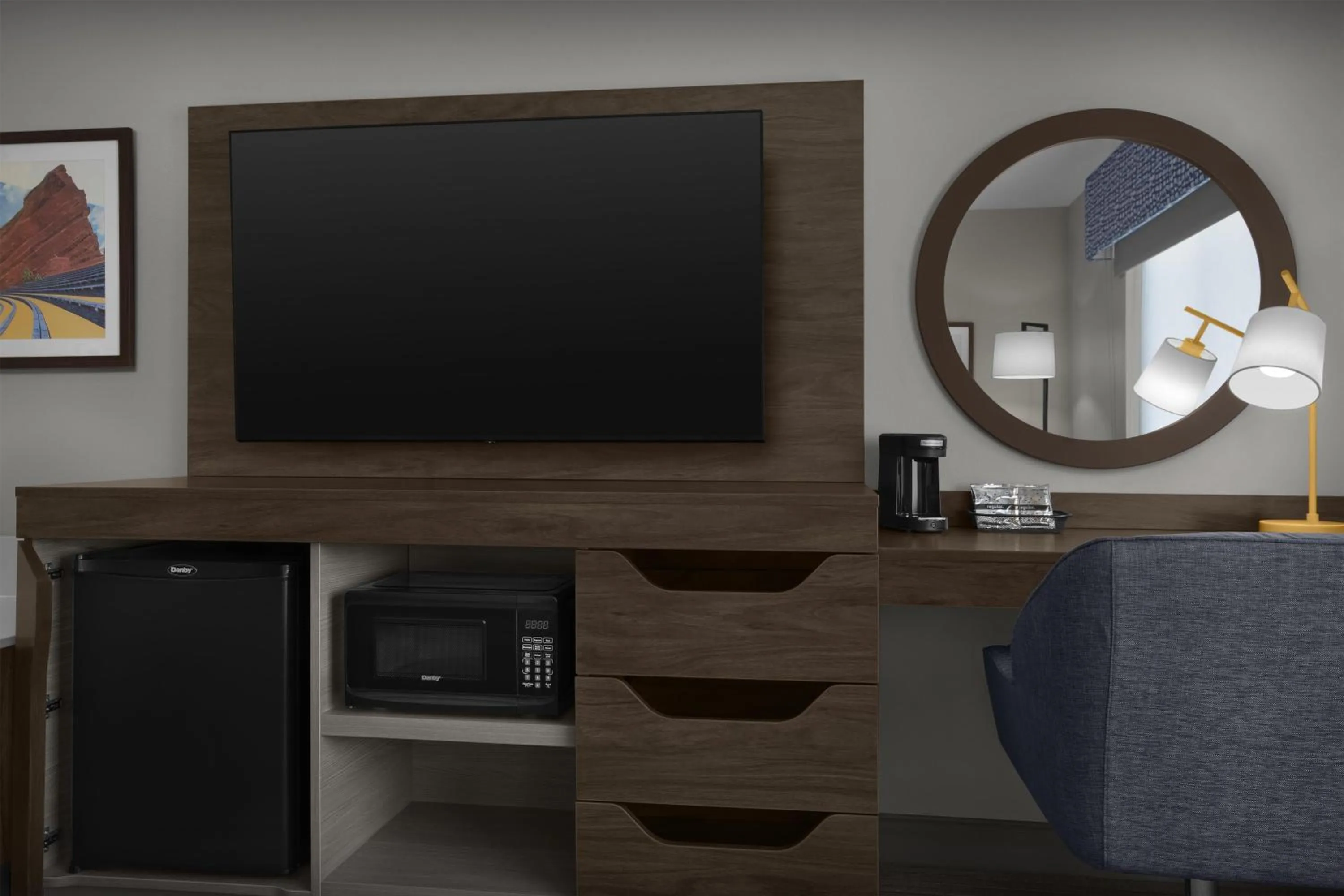 Bedroom in Hampton Inn & Suites By Hilton Wheat Ridge Denver West