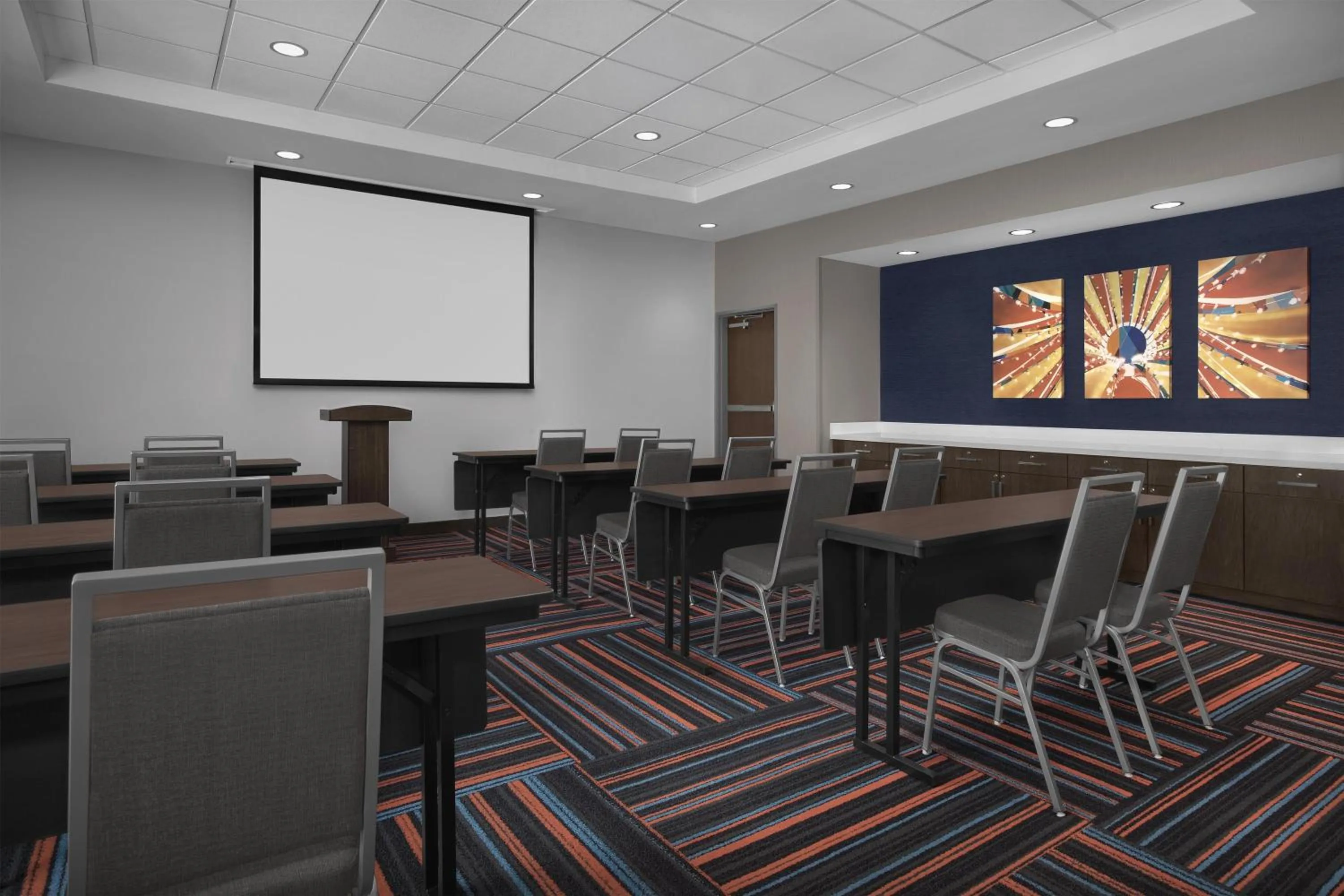 Meeting/conference room in Hampton Inn & Suites By Hilton Wheat Ridge Denver West