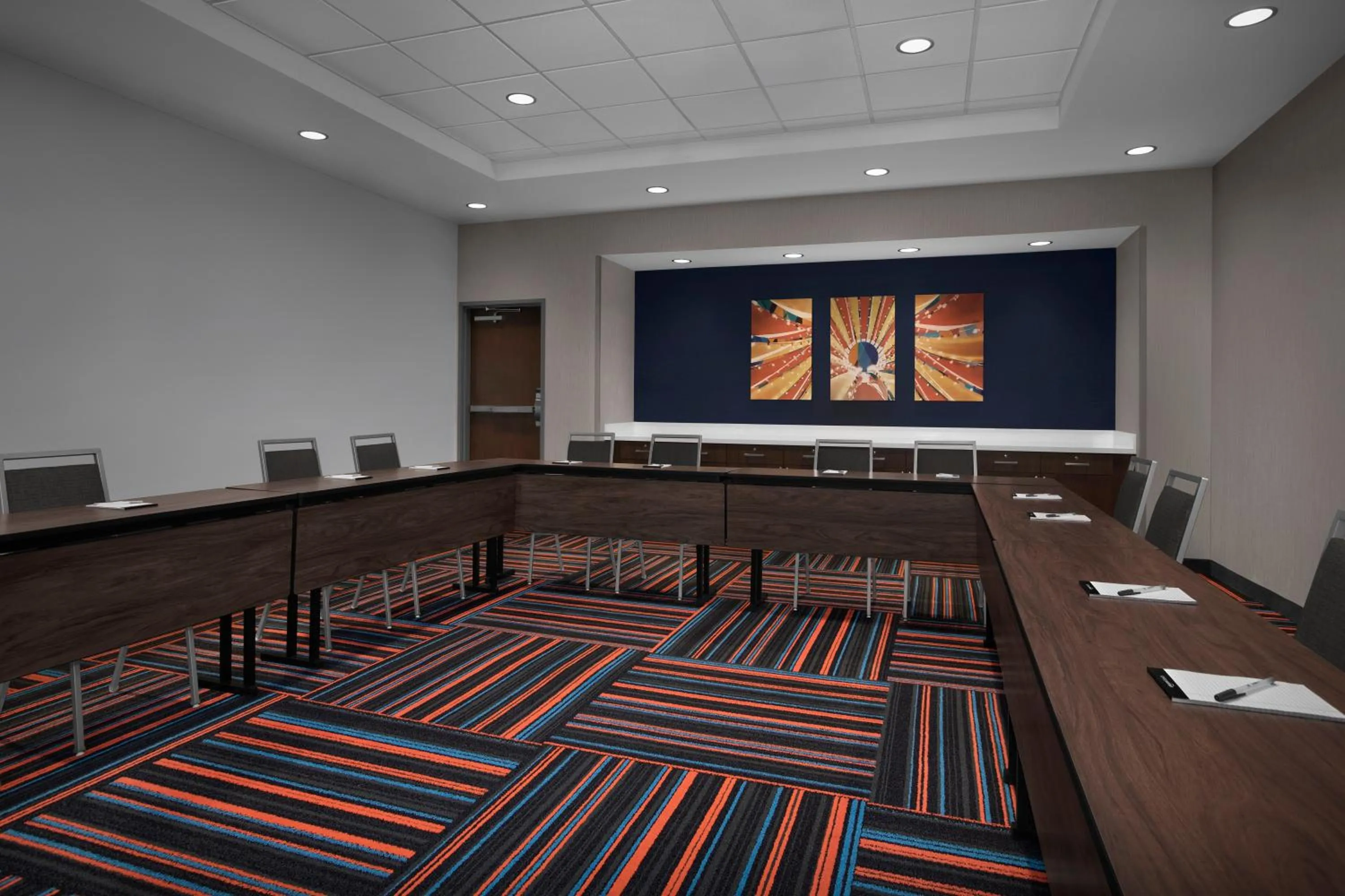 Meeting/conference room in Hampton Inn & Suites By Hilton Wheat Ridge Denver West