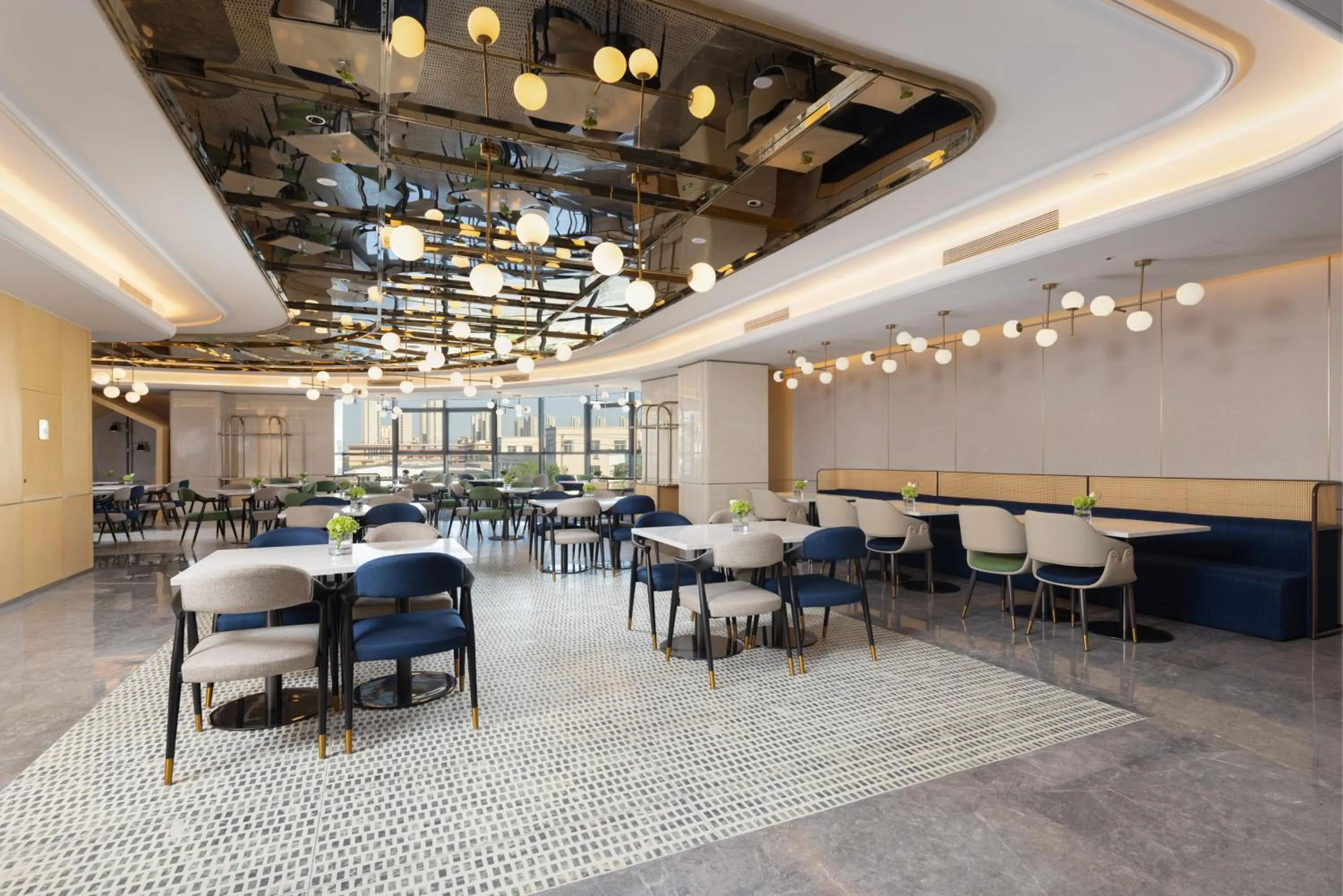 Restaurant/places to eat in Hilton Garden Inn Huai'An Huaiyin