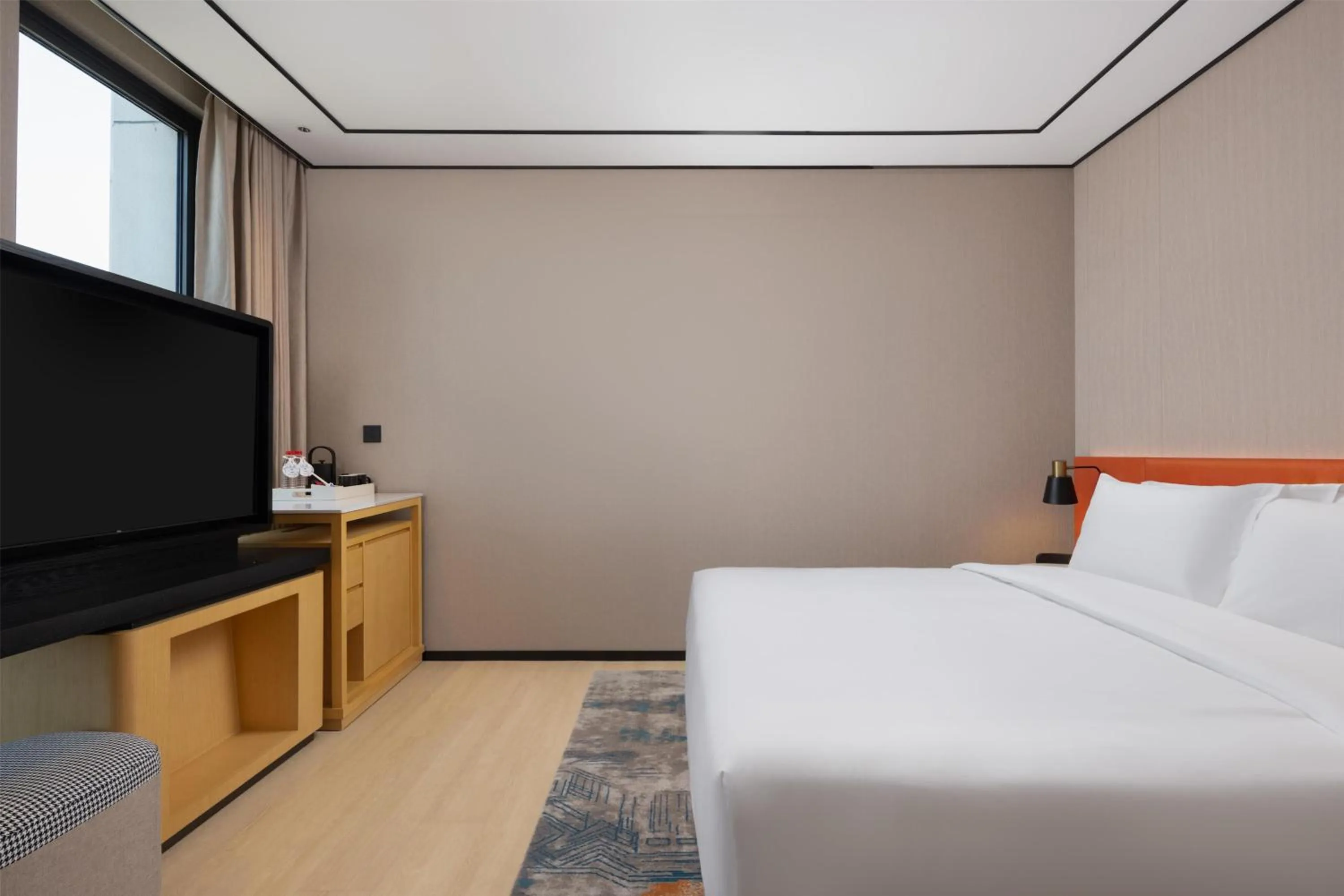 Bed in Hilton Garden Inn Huai'An Huaiyin