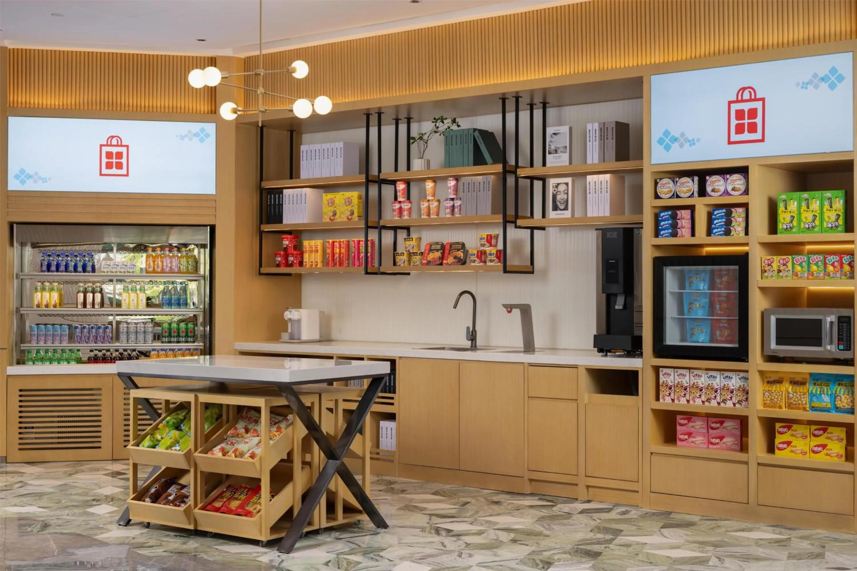 Restaurant/places to eat in Hilton Garden Inn Huai'An Huaiyin