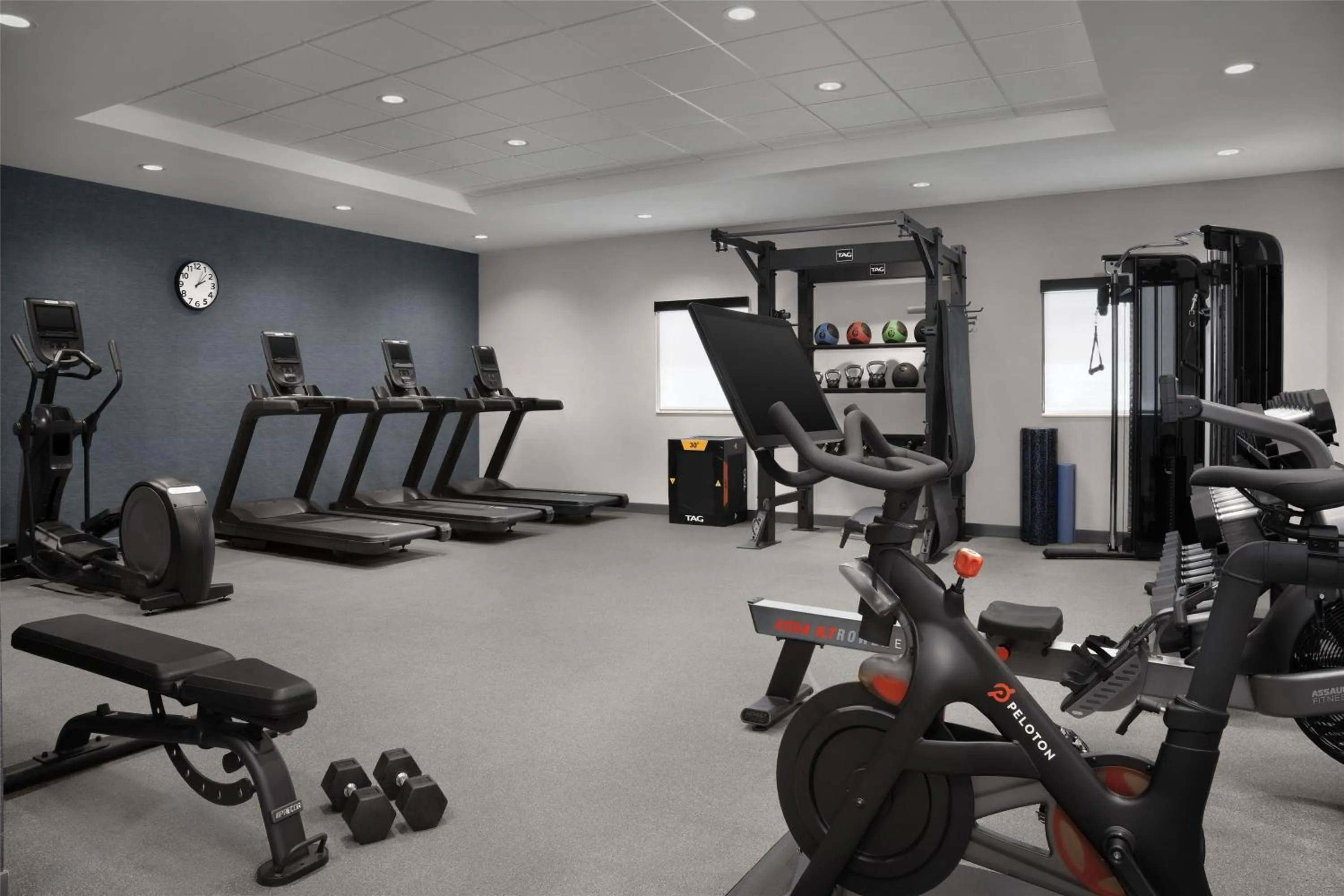 Fitness centre/facilities in Home2 Suites By Hilton Rohnert Park Sonoma County