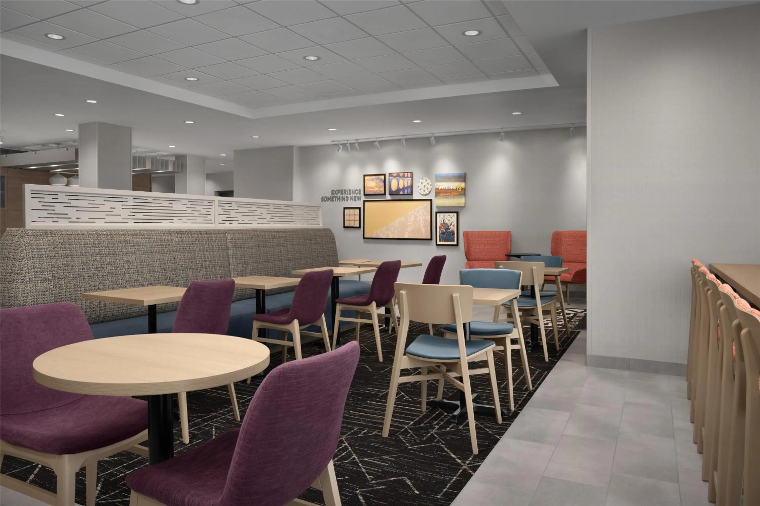 Lobby or reception in Home2 Suites By Hilton Rohnert Park Sonoma County