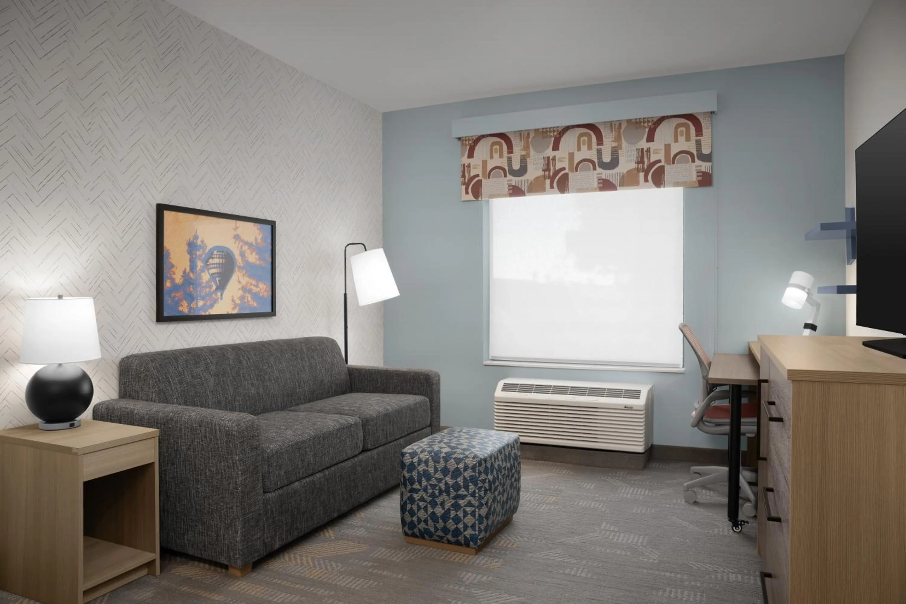 TV and multimedia in Home2 Suites By Hilton Rohnert Park Sonoma County