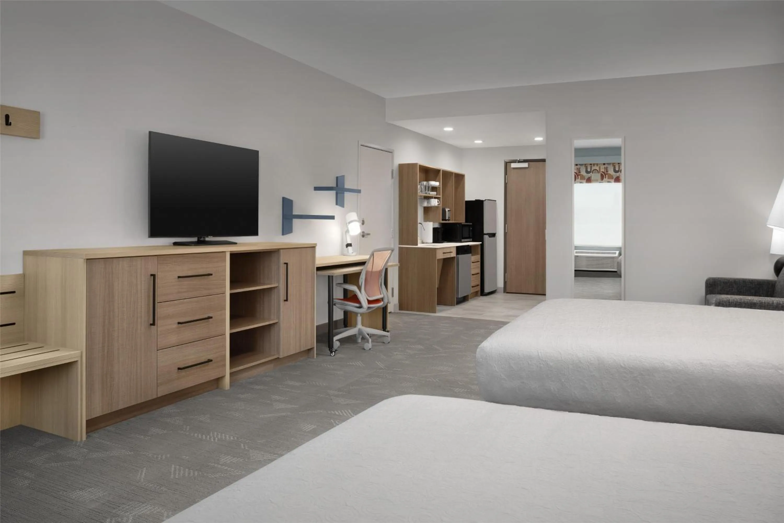 Bed in Home2 Suites By Hilton Rohnert Park Sonoma County