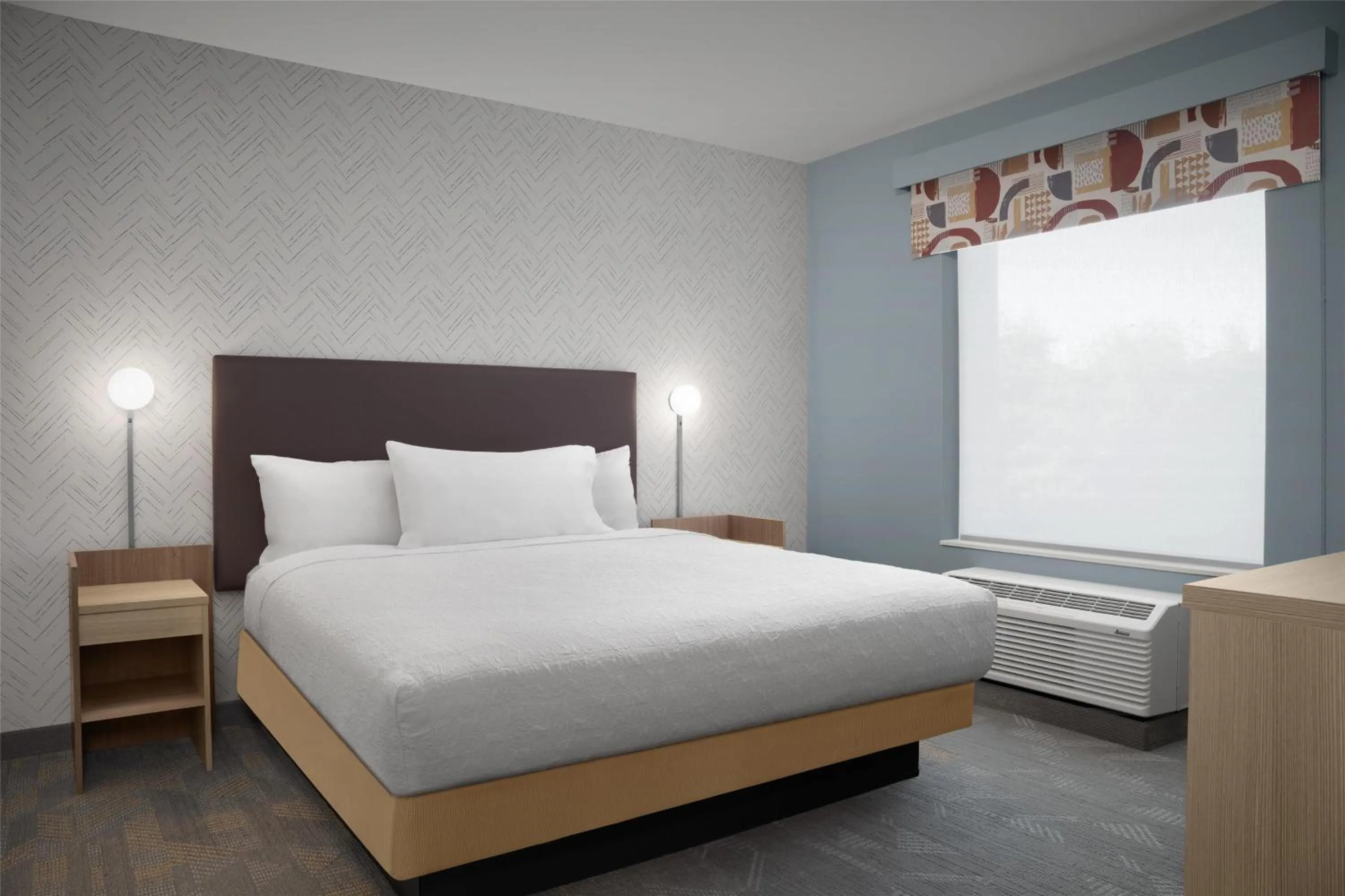 Bed in Home2 Suites By Hilton Rohnert Park Sonoma County